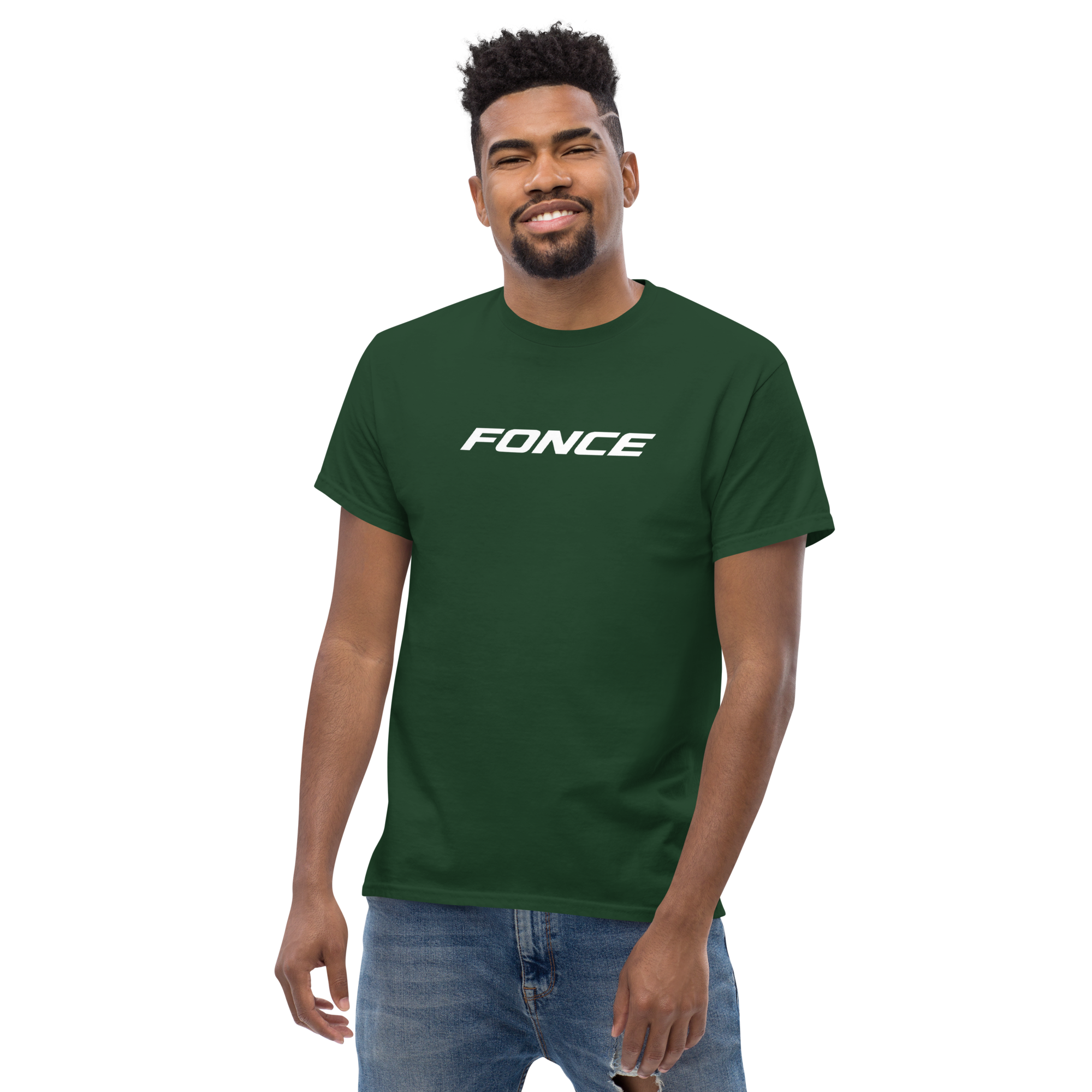 T-shirt unisexe FONCE