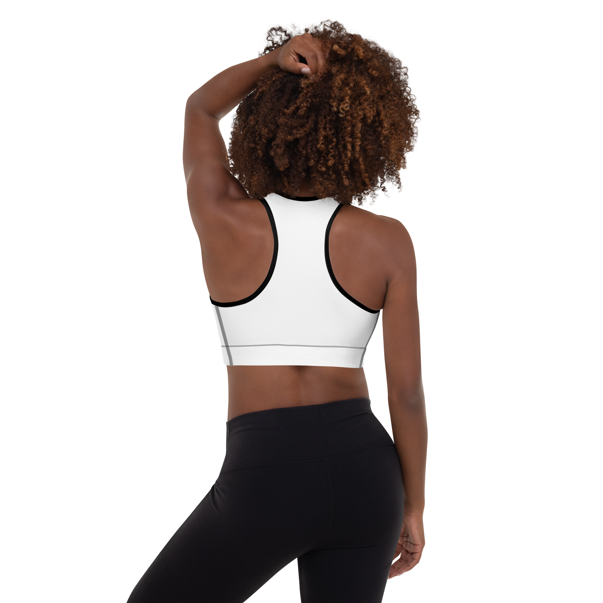 Brassière de sport femme BLACKEDGING