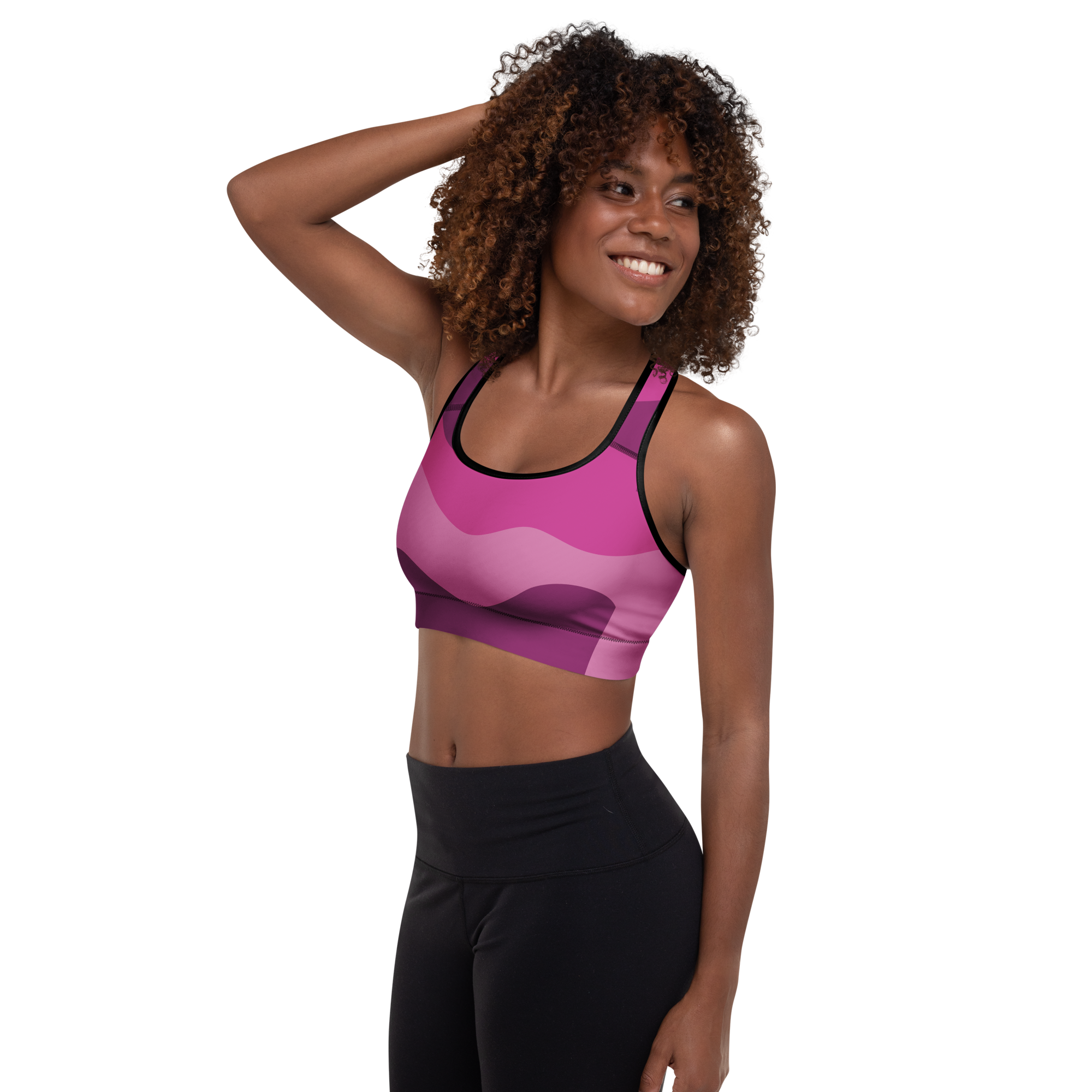 Brassière de sport femme ROSA