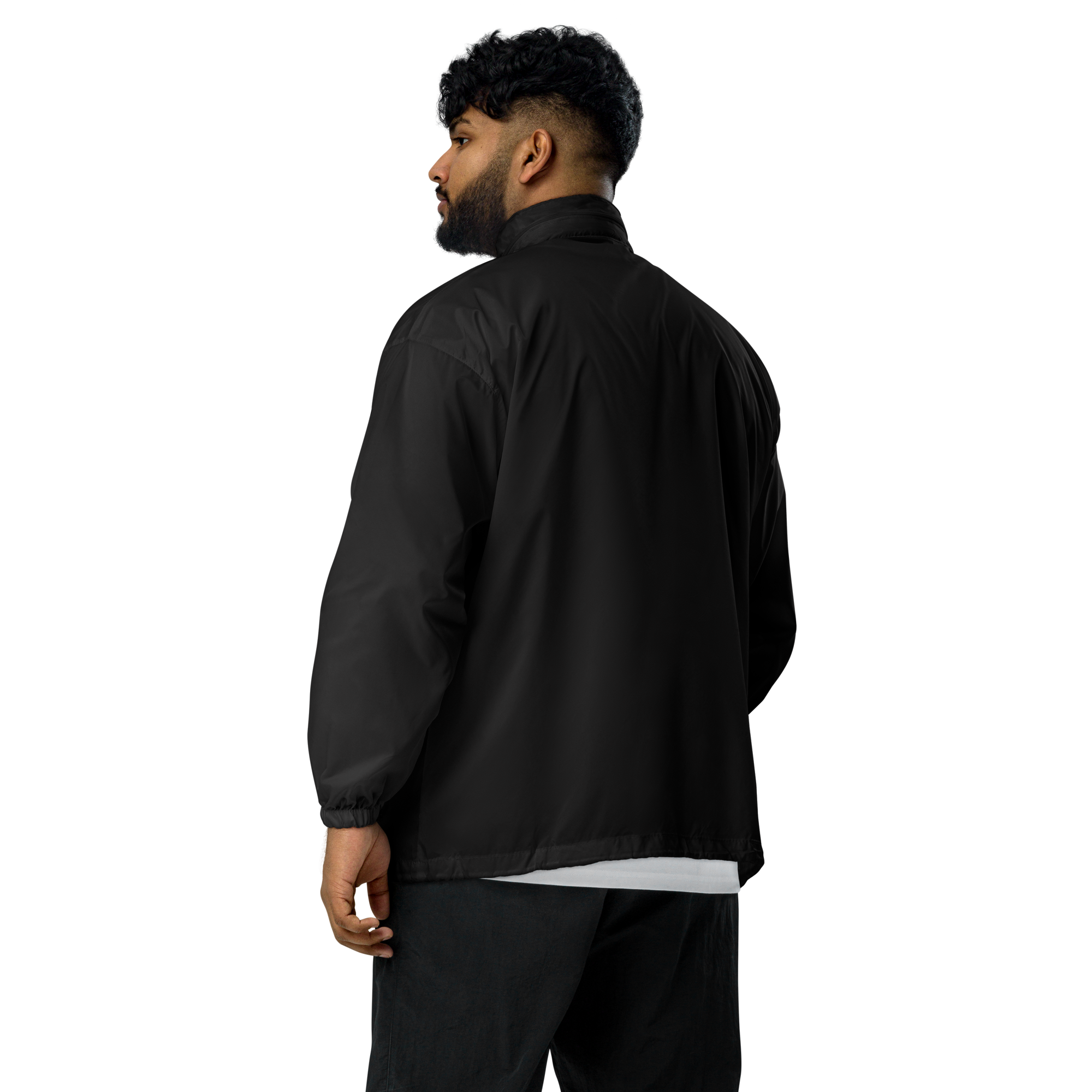 Veste coupe vent unisexe FONCE