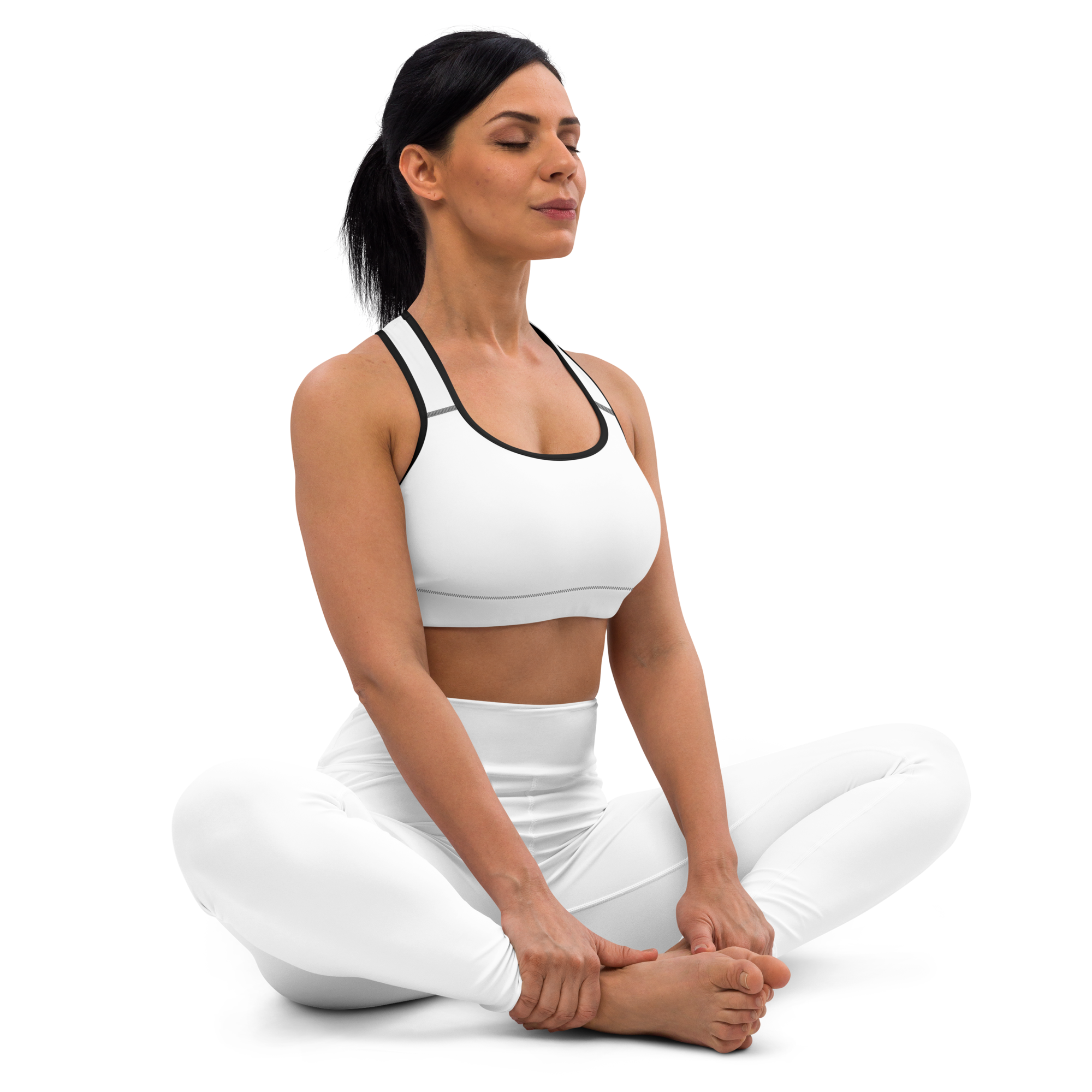Brassière de sport femme BLACKEDGING