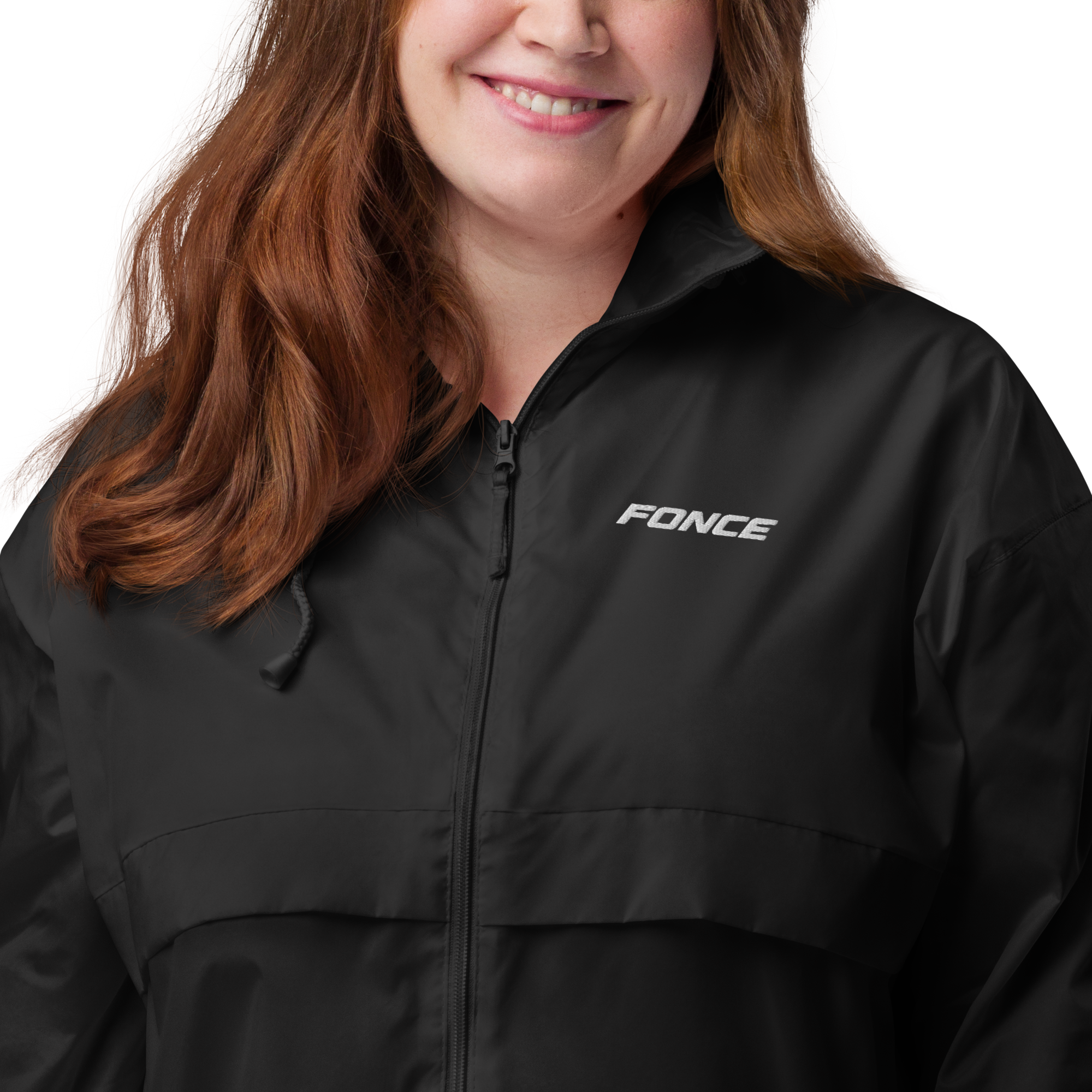 Veste coupe vent unisexe FONCE