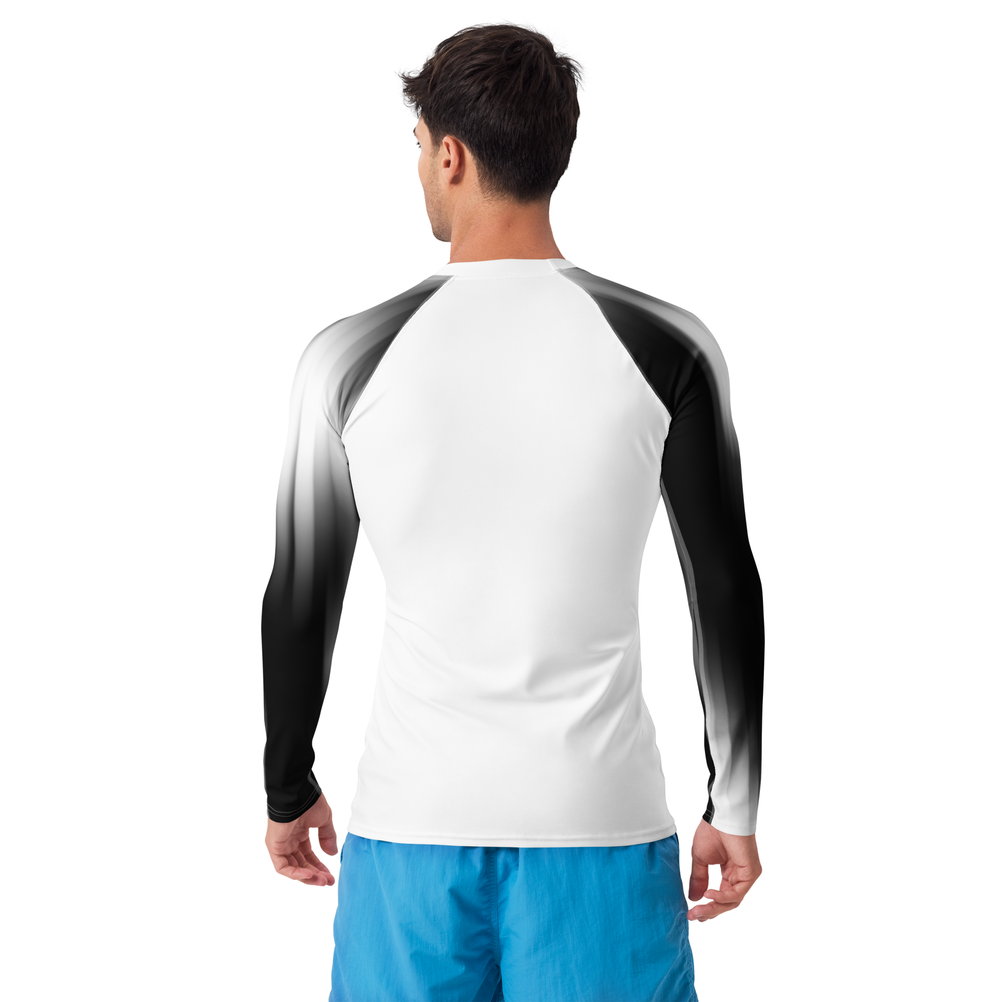 Haut de compression homme à manches longues FONCE
