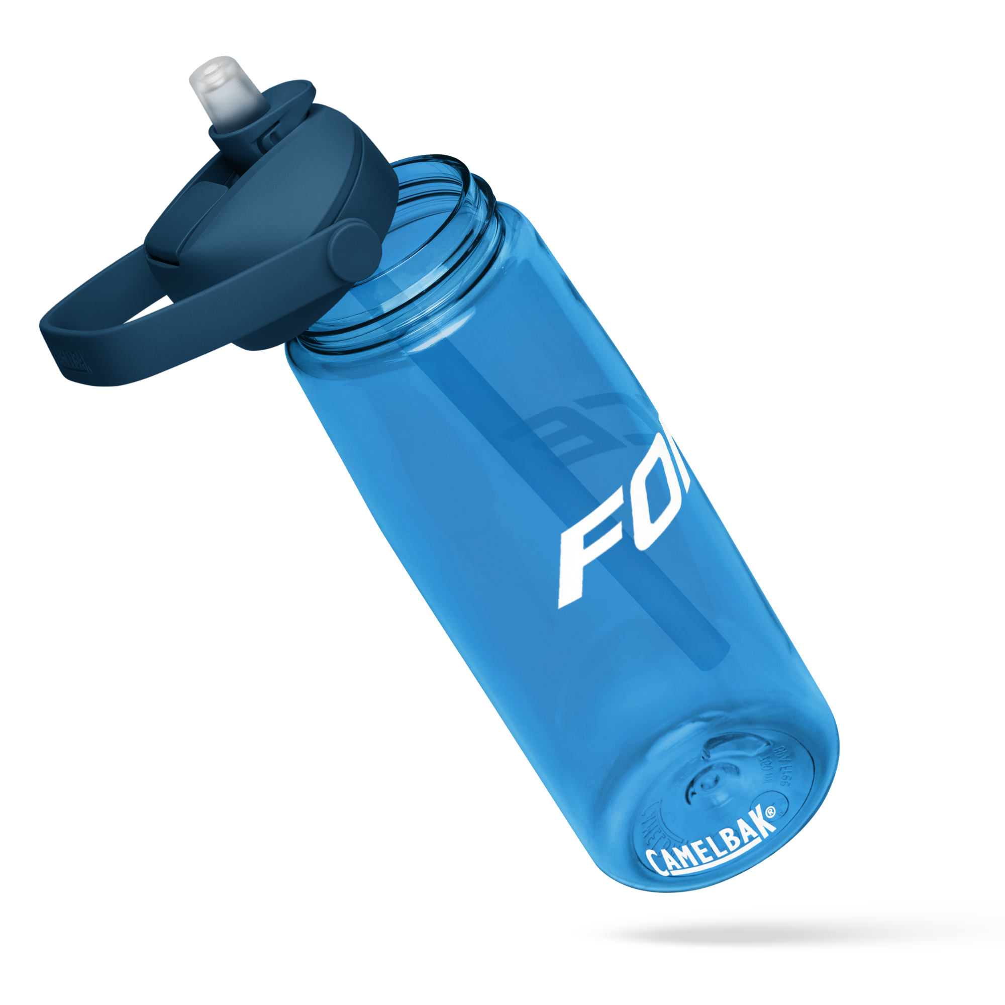 Gourde de sport avec paille rétractable FONCE