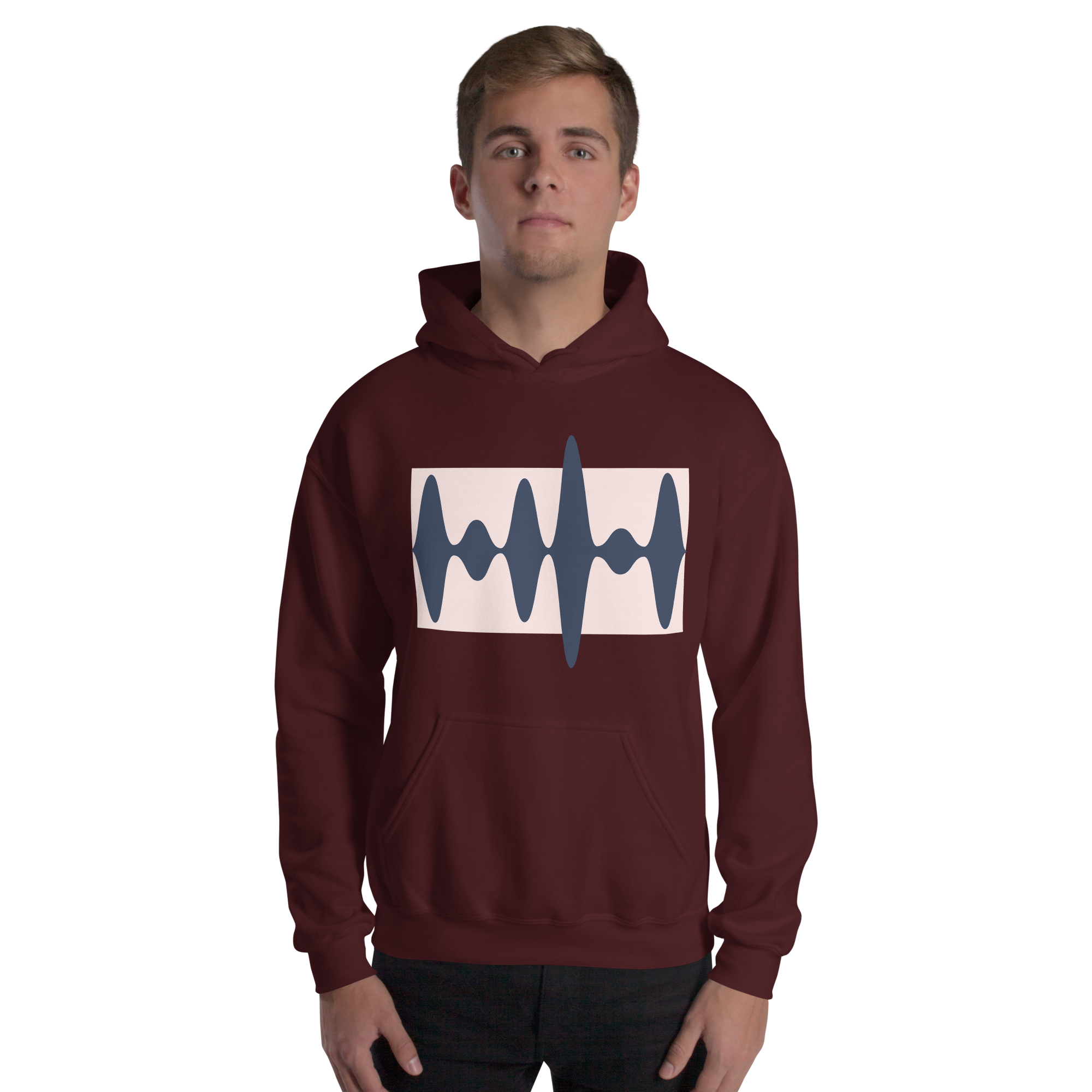Sweat à capuche unisexe EKG