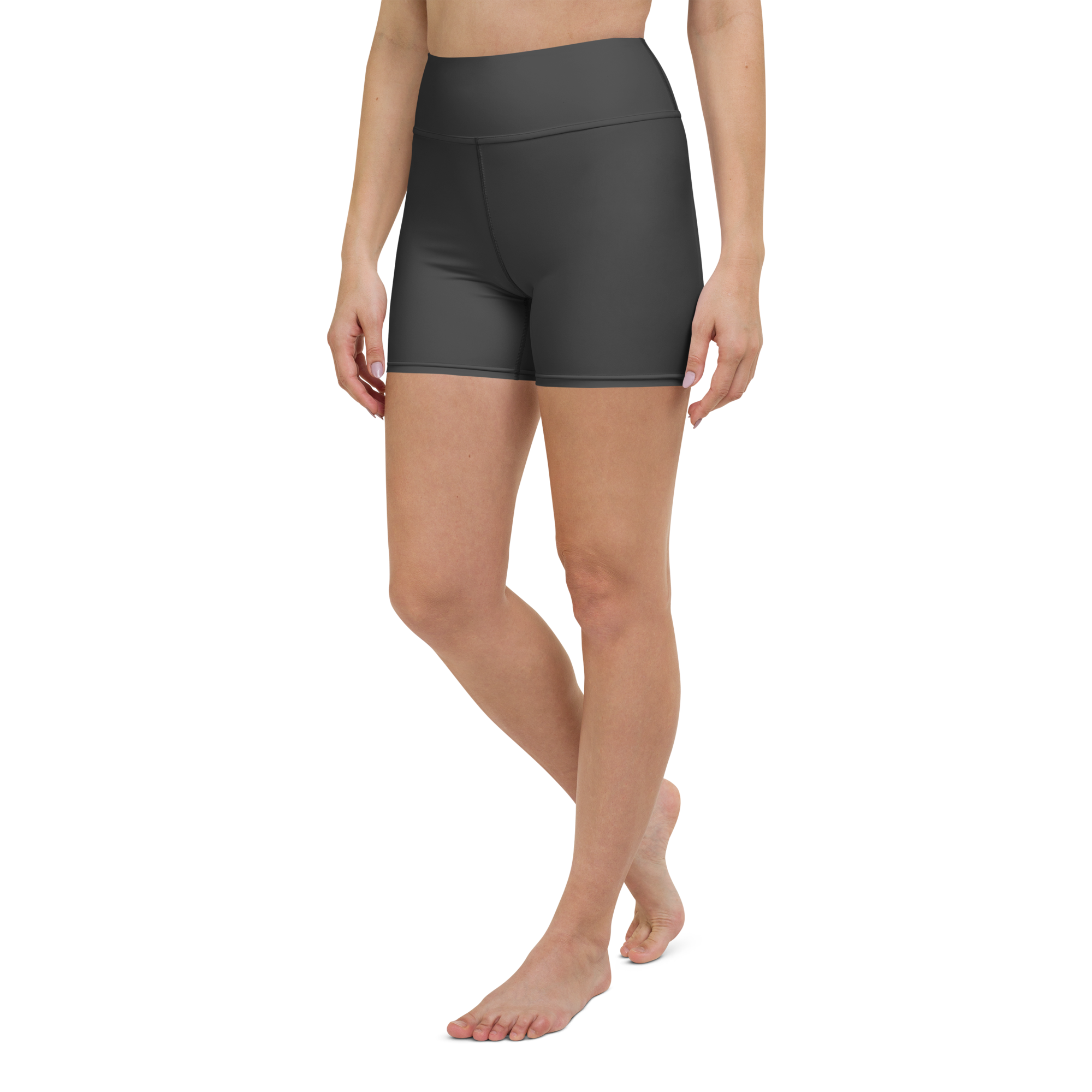 Short de sport noir femme 