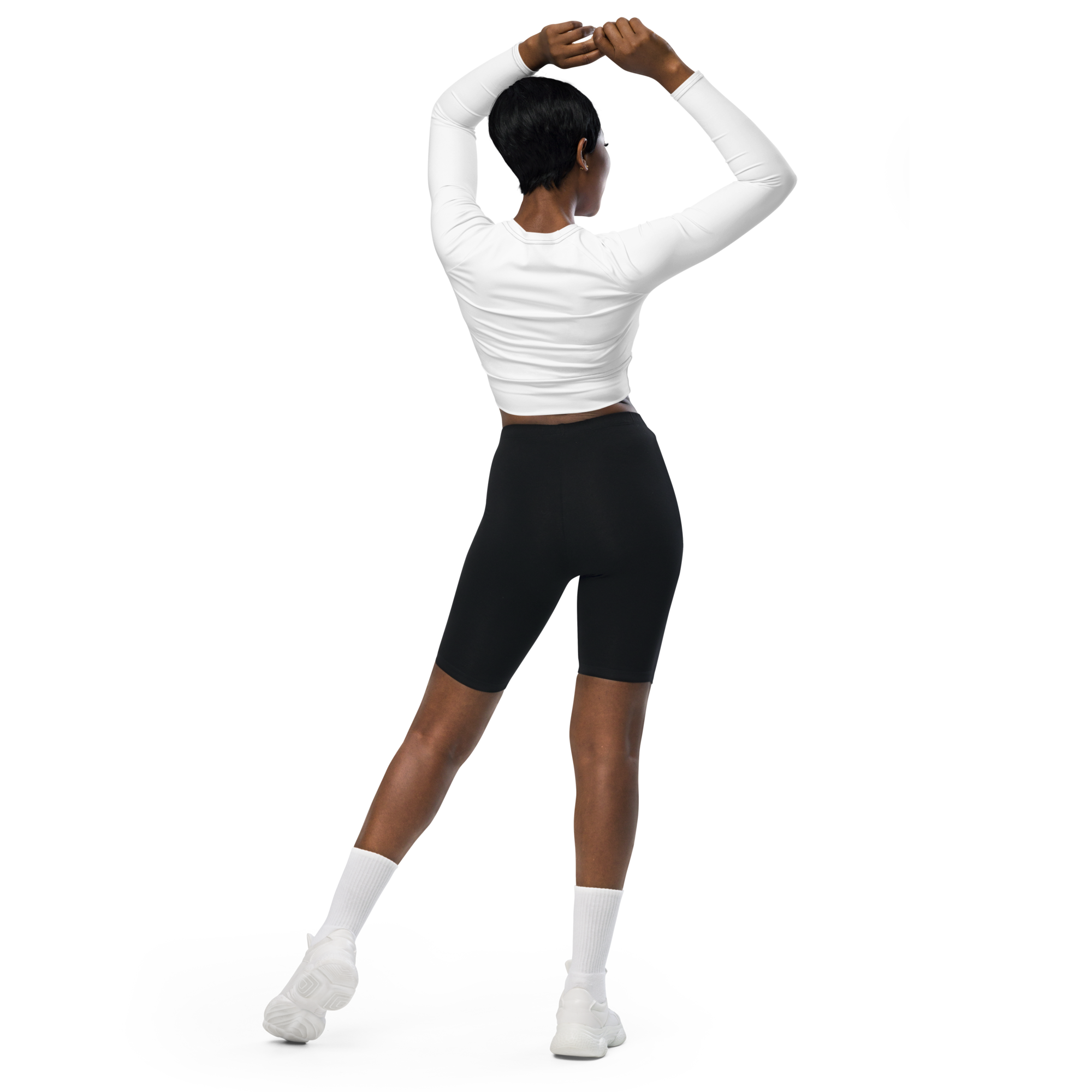 Haut de sport femme à manches longues FONCE