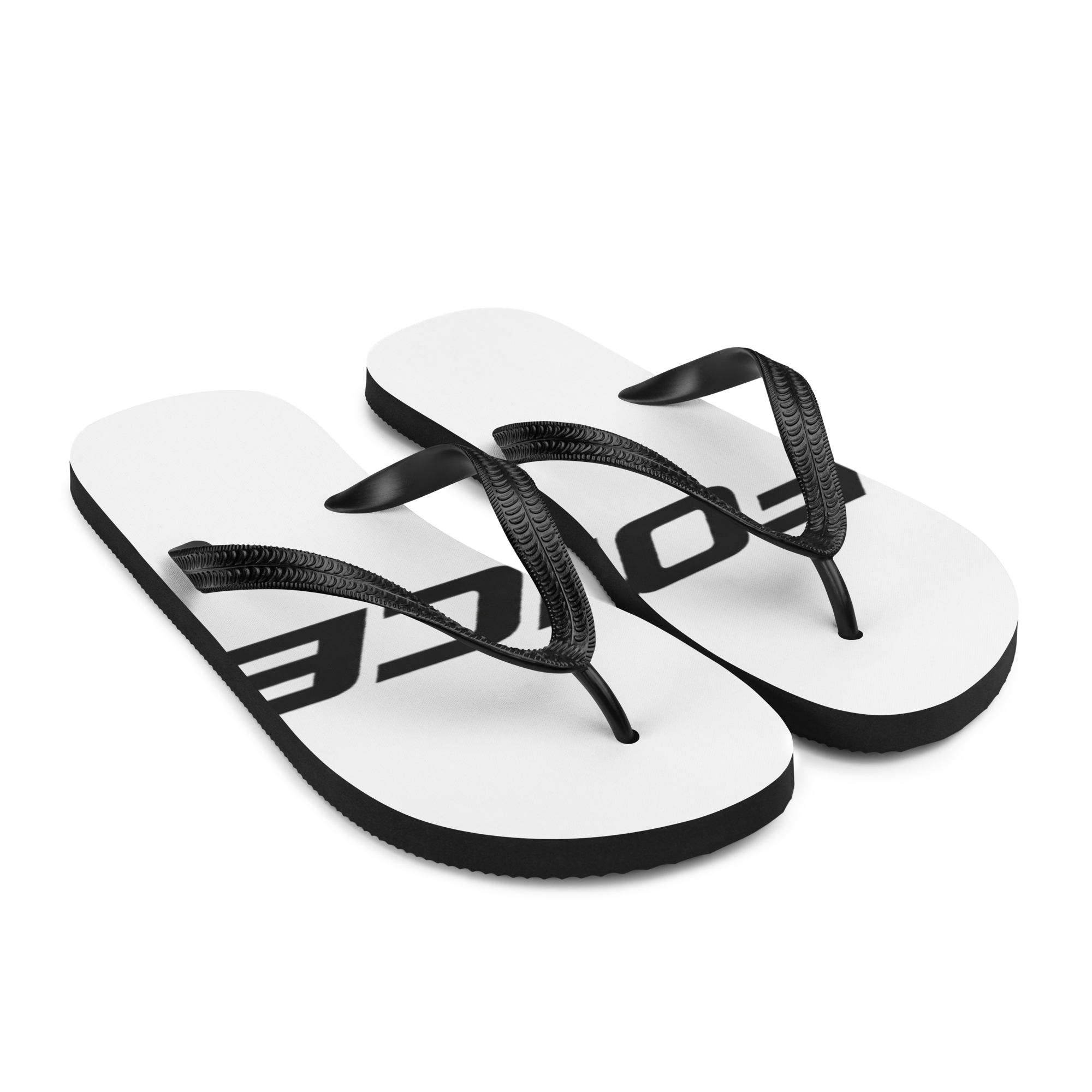 Tongs de récupération après sport