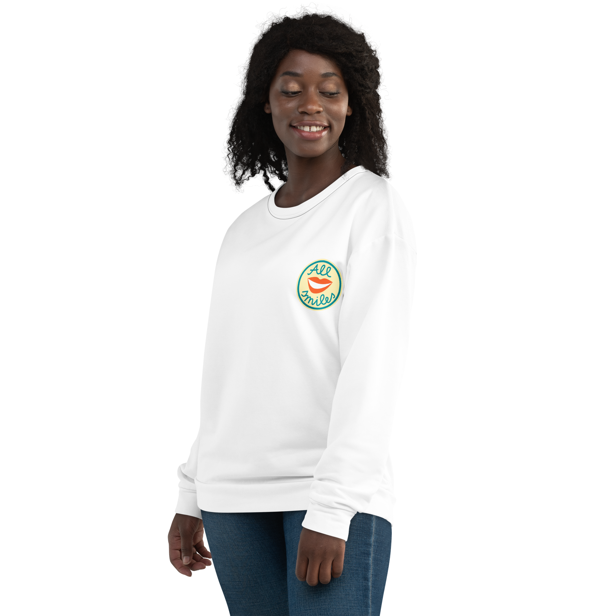 Haut à manches longues femme ALLSMILES
