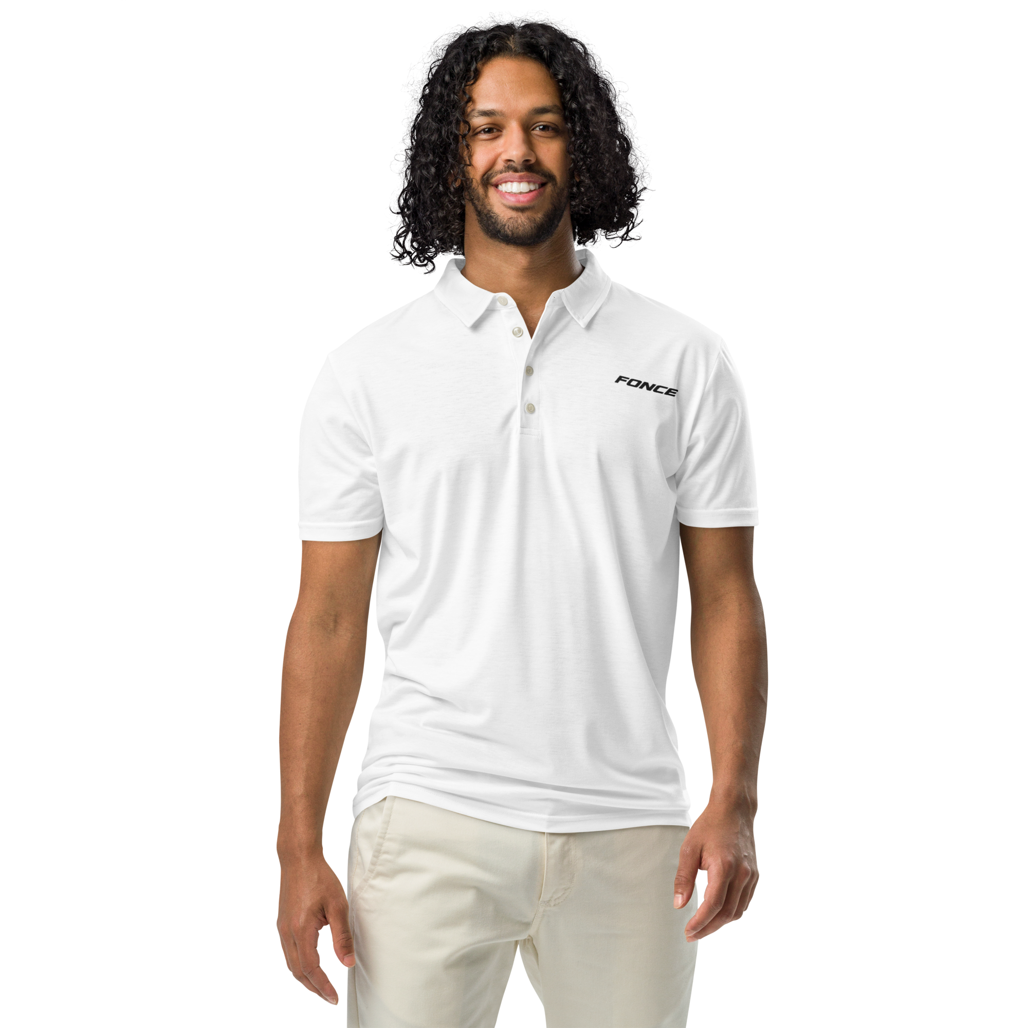 Polo homme FONCE