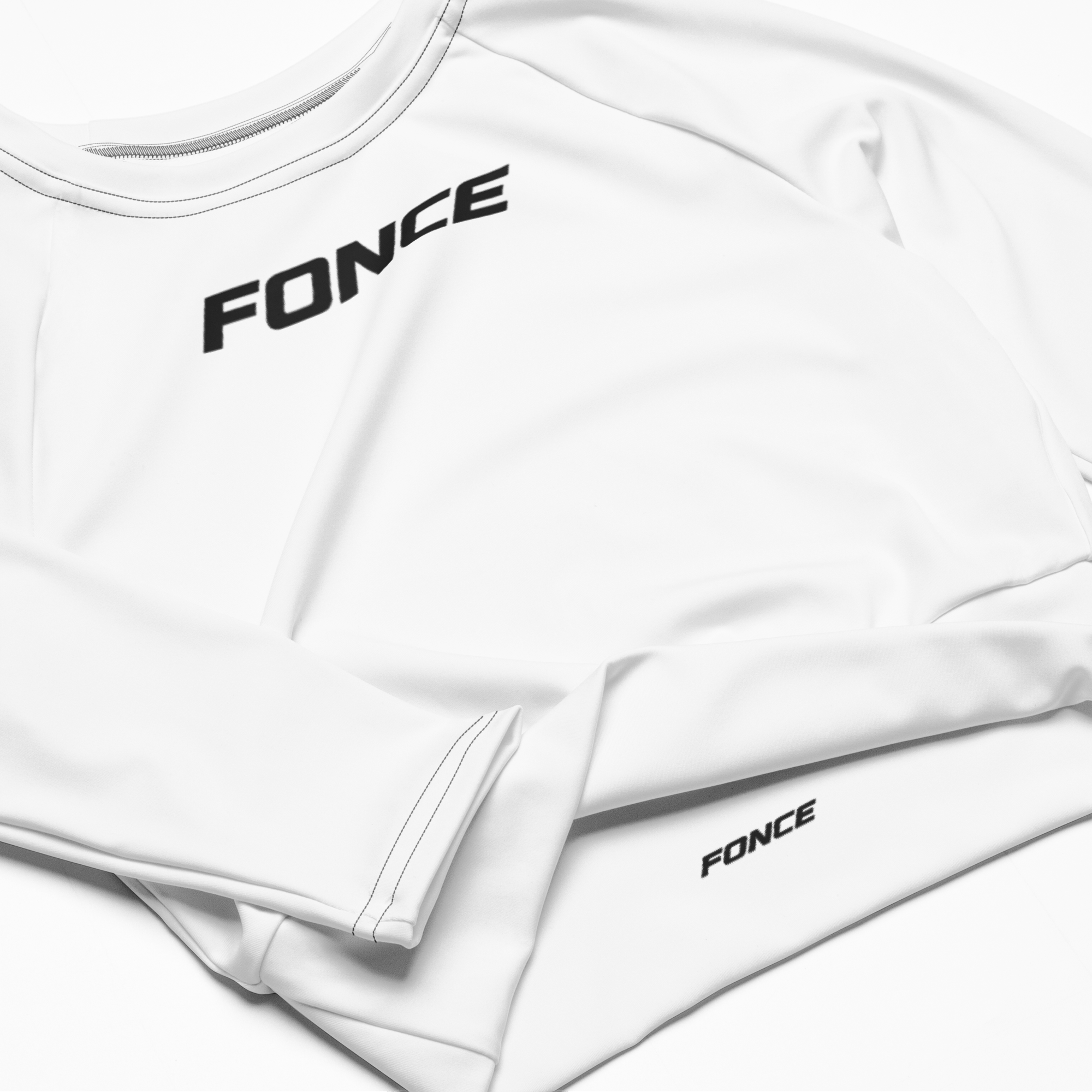 Haut de sport femme à manches longues FONCE
