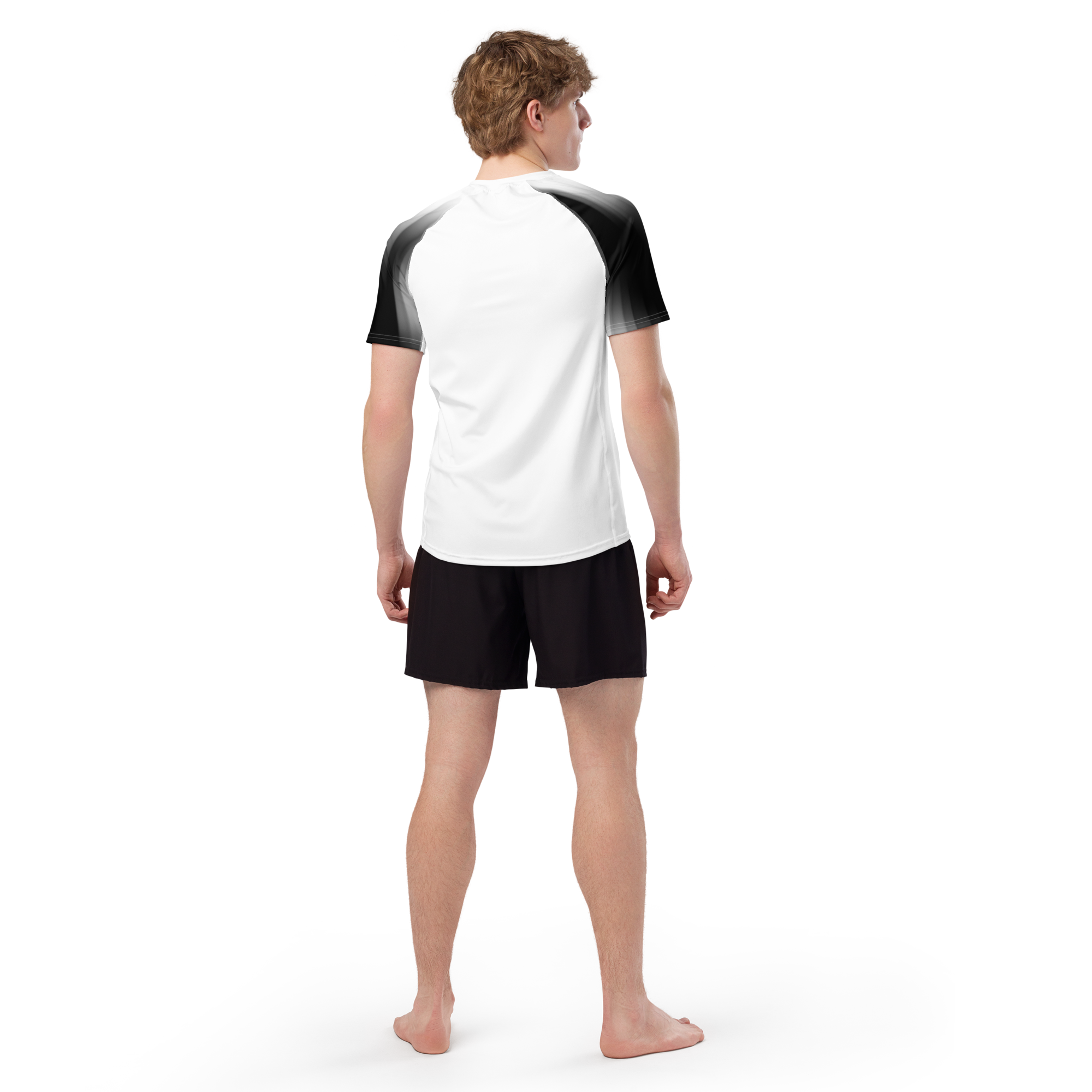 Haut de compression homme à manches courtes FONCE