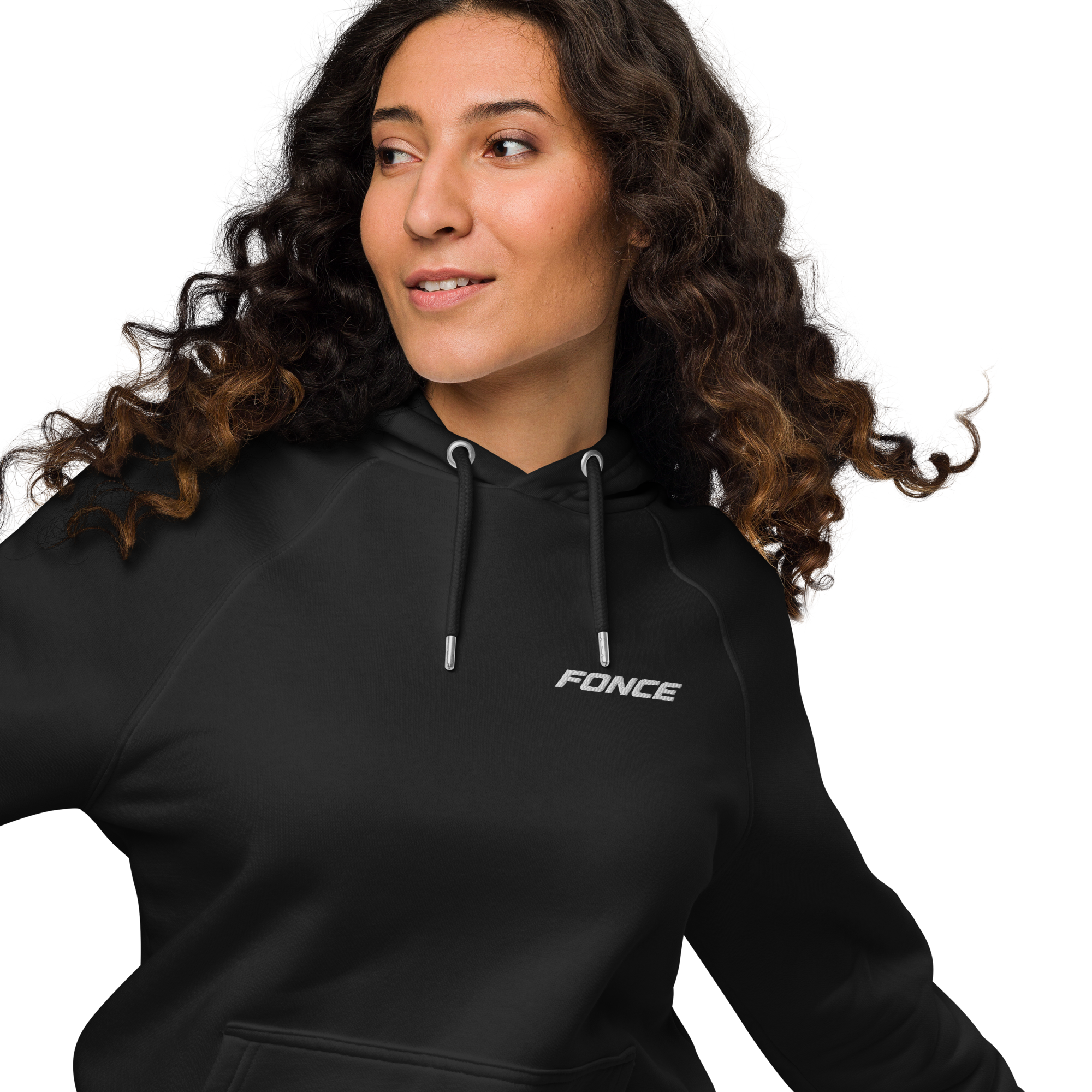 Sweat à capuche unisexe RAGLAN
