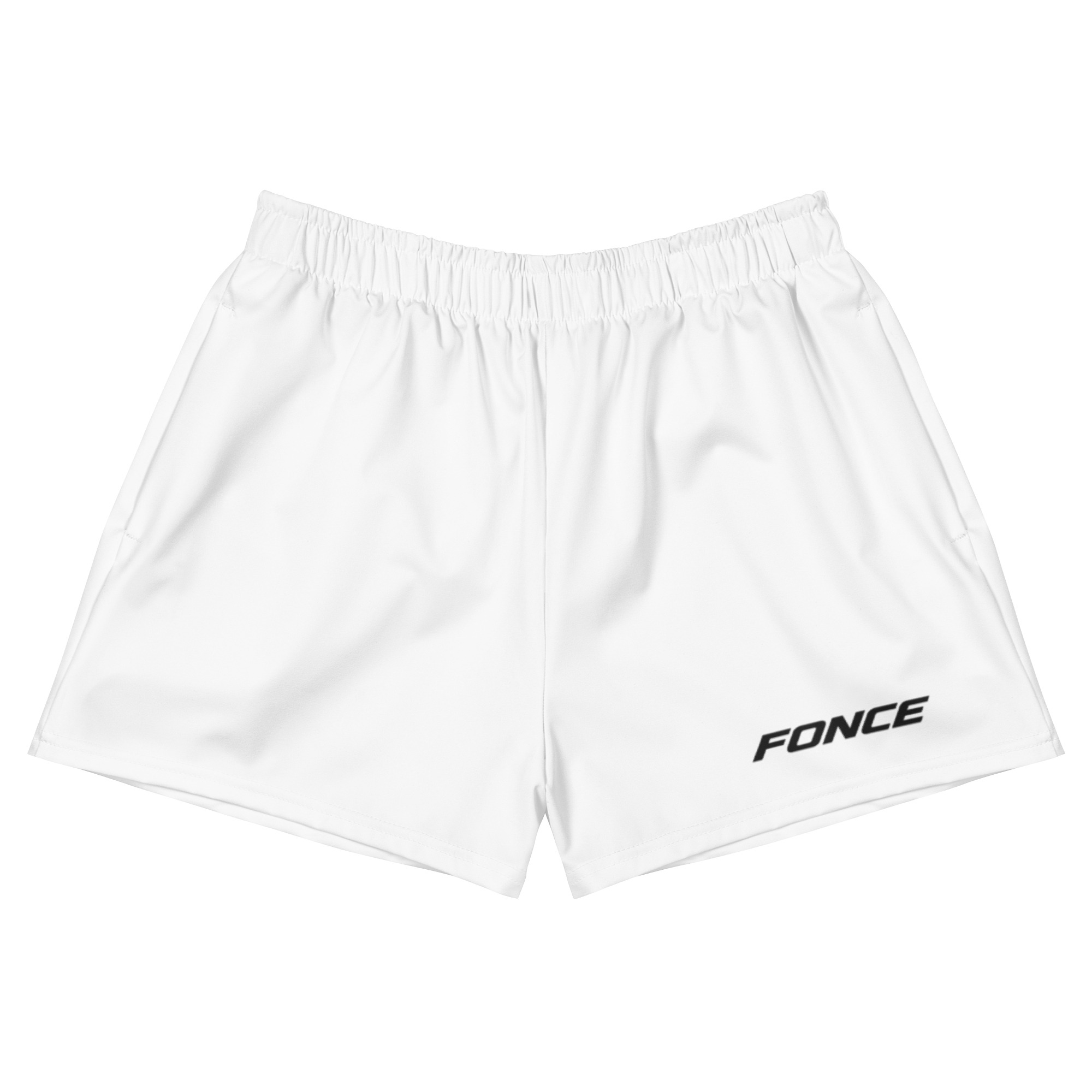 Short de sport athlétique unisexe 
