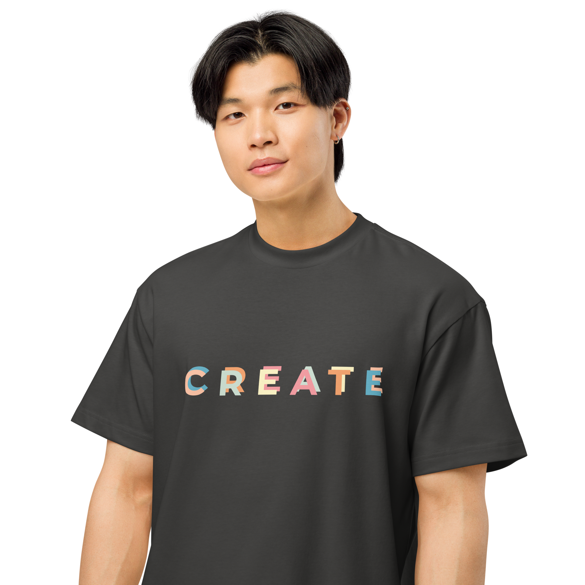T-shirt homme CREATE
