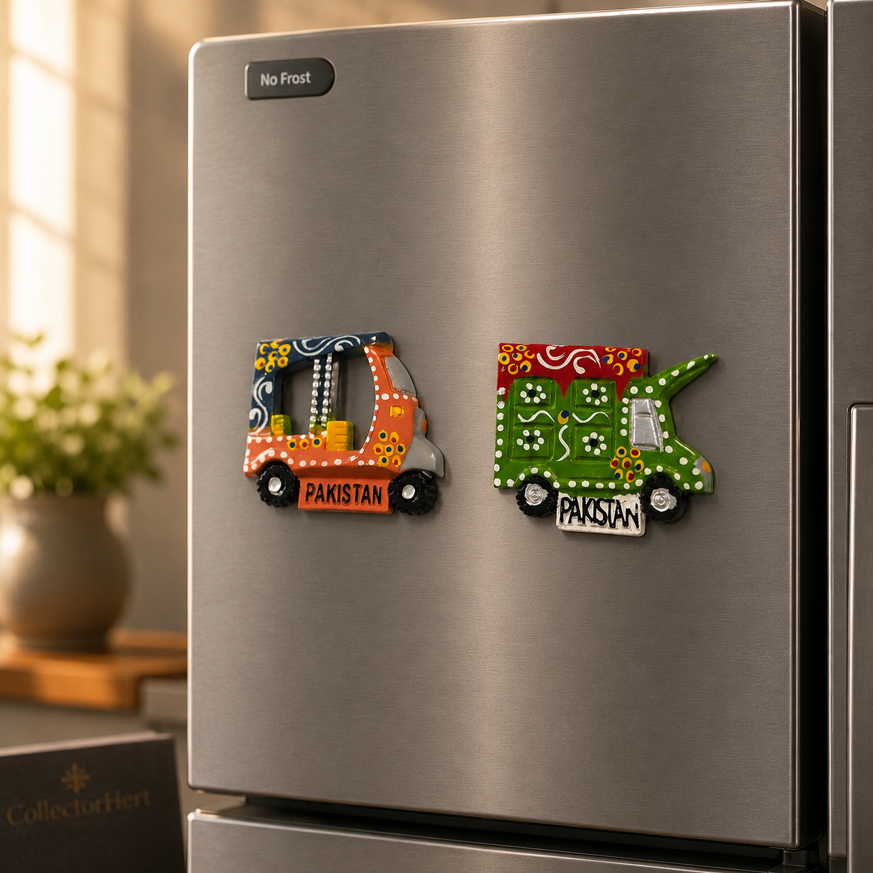 Truck Art Fridge Magnets