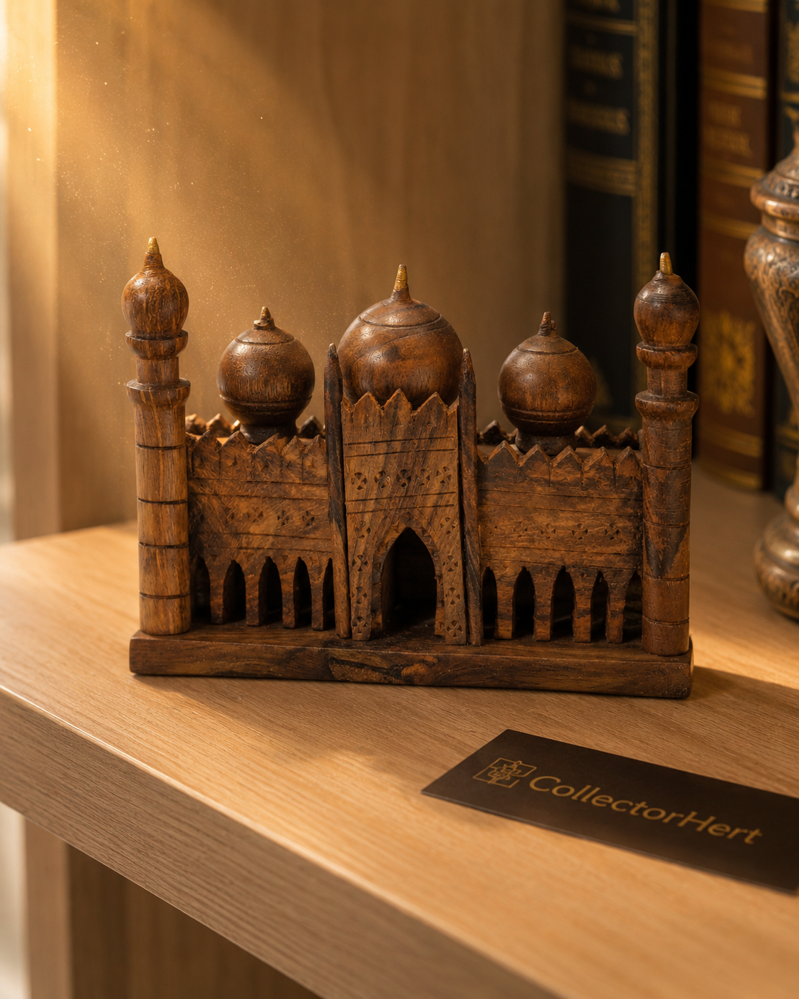 Wooden Badshahi Mosque Model