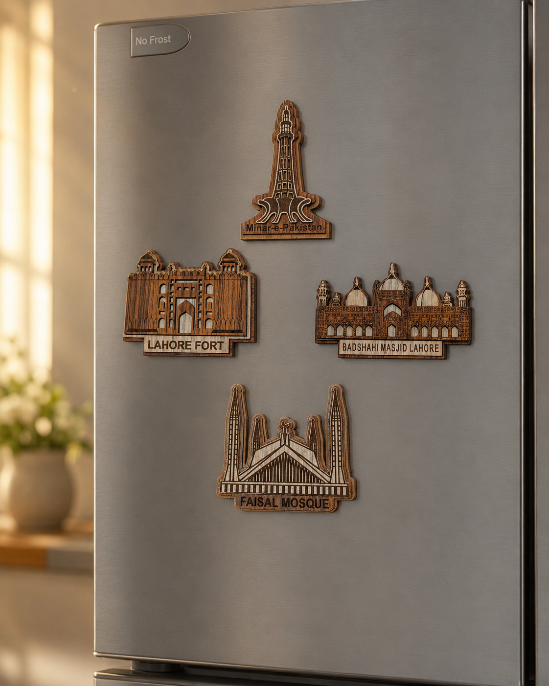 Islamic Heritage Fridge Magnet Set