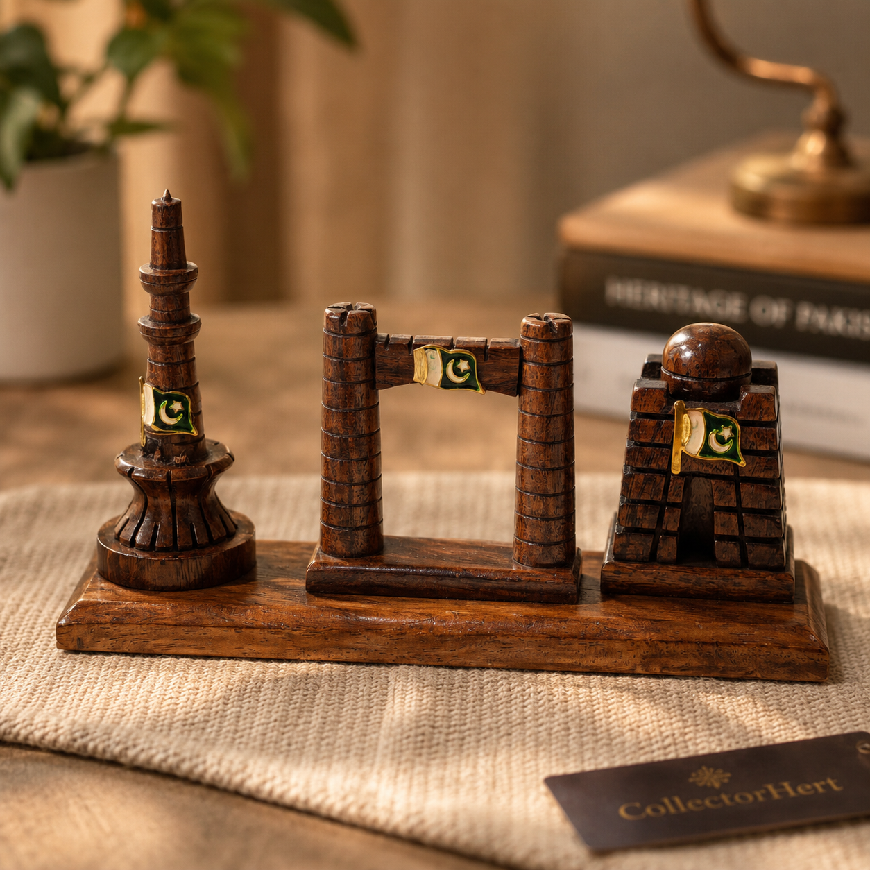 Miniature Pakistan Landmarks Set