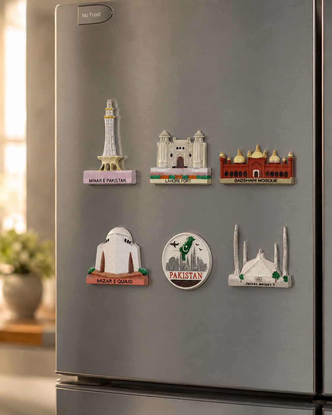 Pakistan Landmark Fridge Magnets