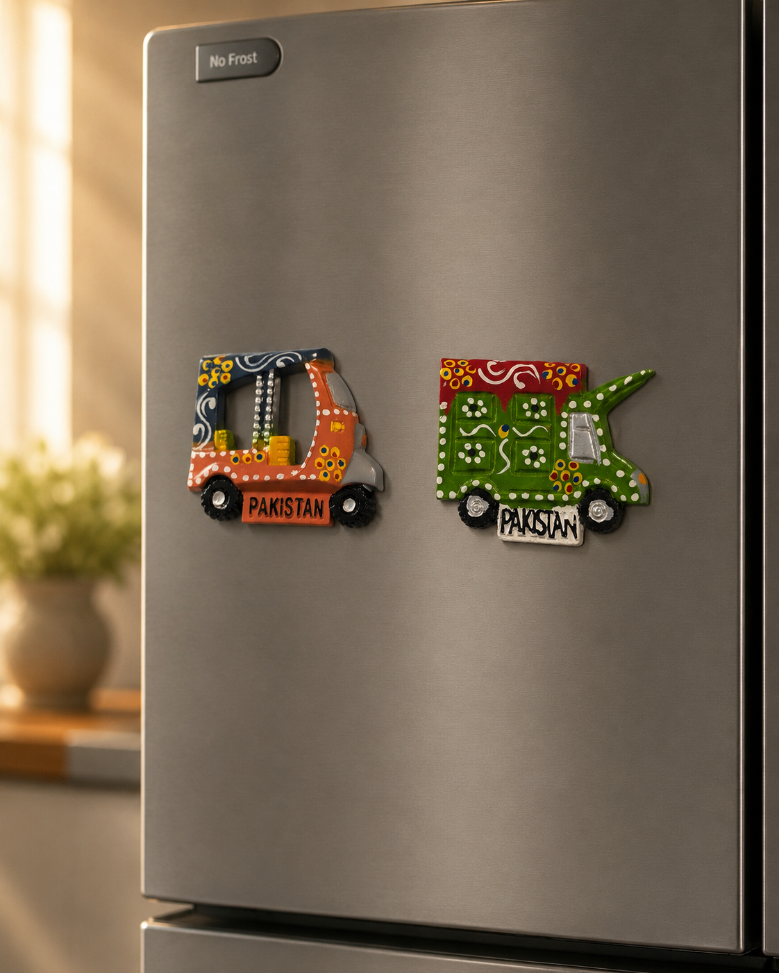 Pakistani Truck Art Fridge Magnets