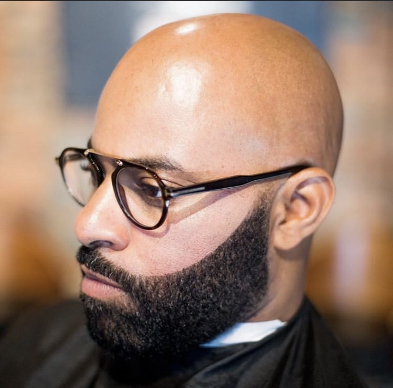 Precision Haircut + Beard Shaping