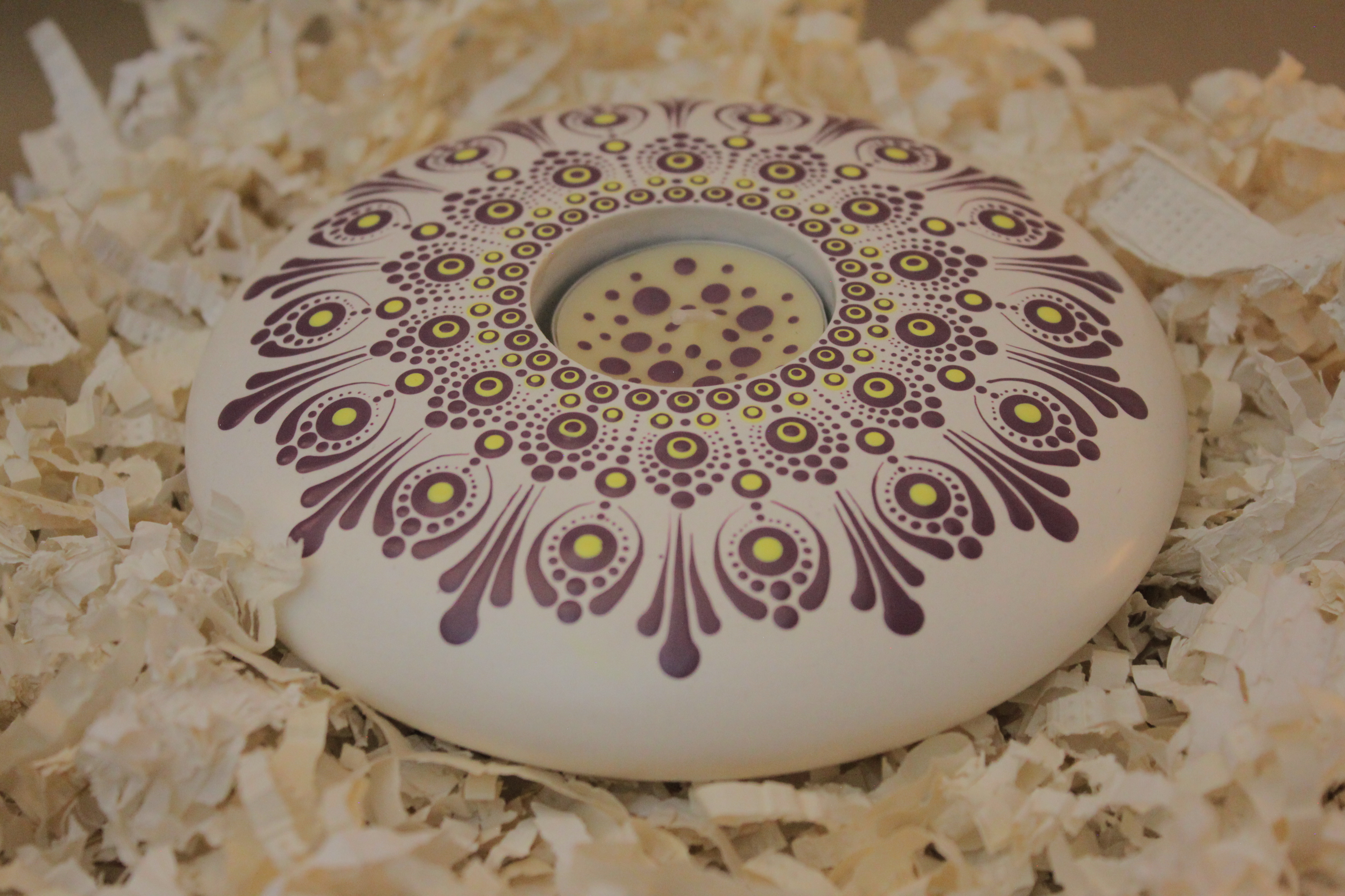 Decorative Ceramic Plate