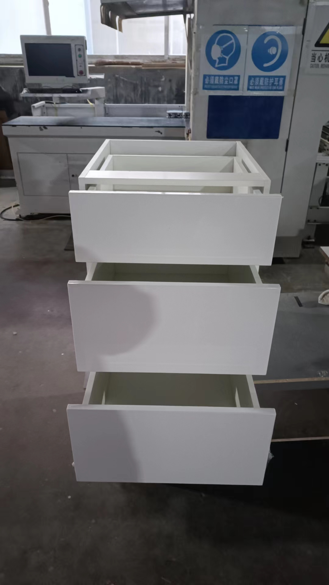 Flatpack Kitchen Base Cabinet Drawers