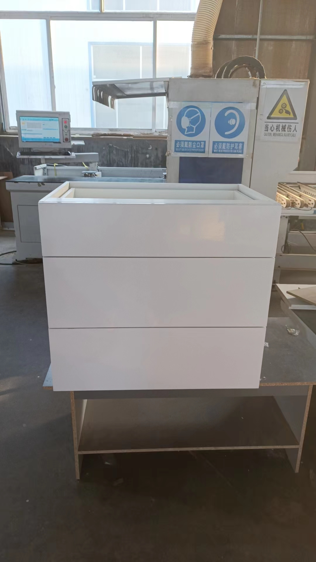 Flatpack Kitchen Base Cabinet Drawers