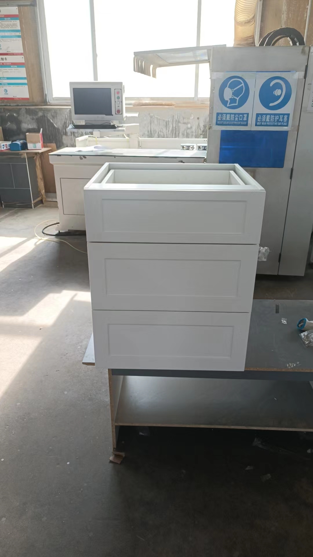 Flatpack Kitchen Base Cabinet Drawers