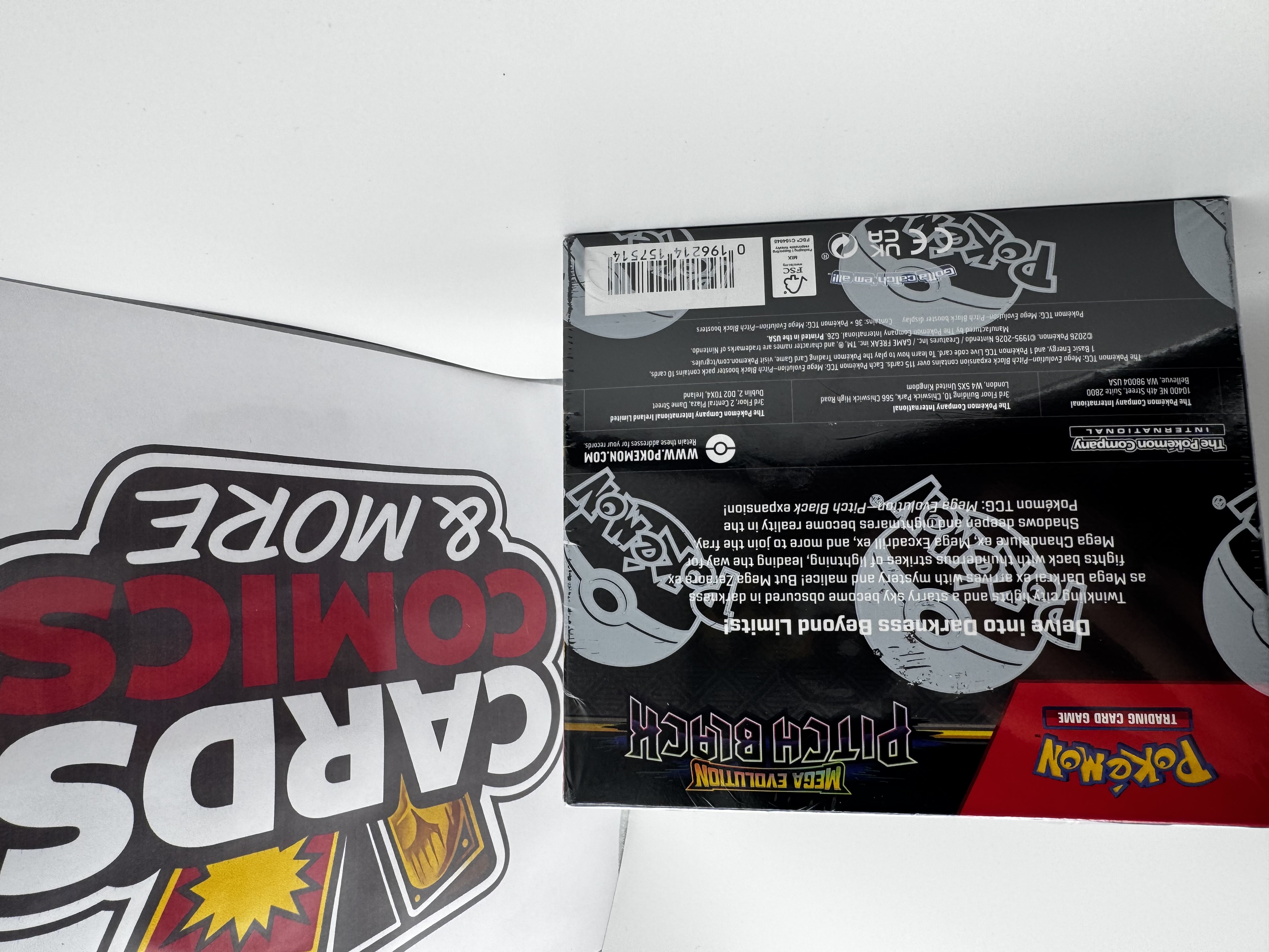 Pokémon TCG: Pitch Black Booster Box