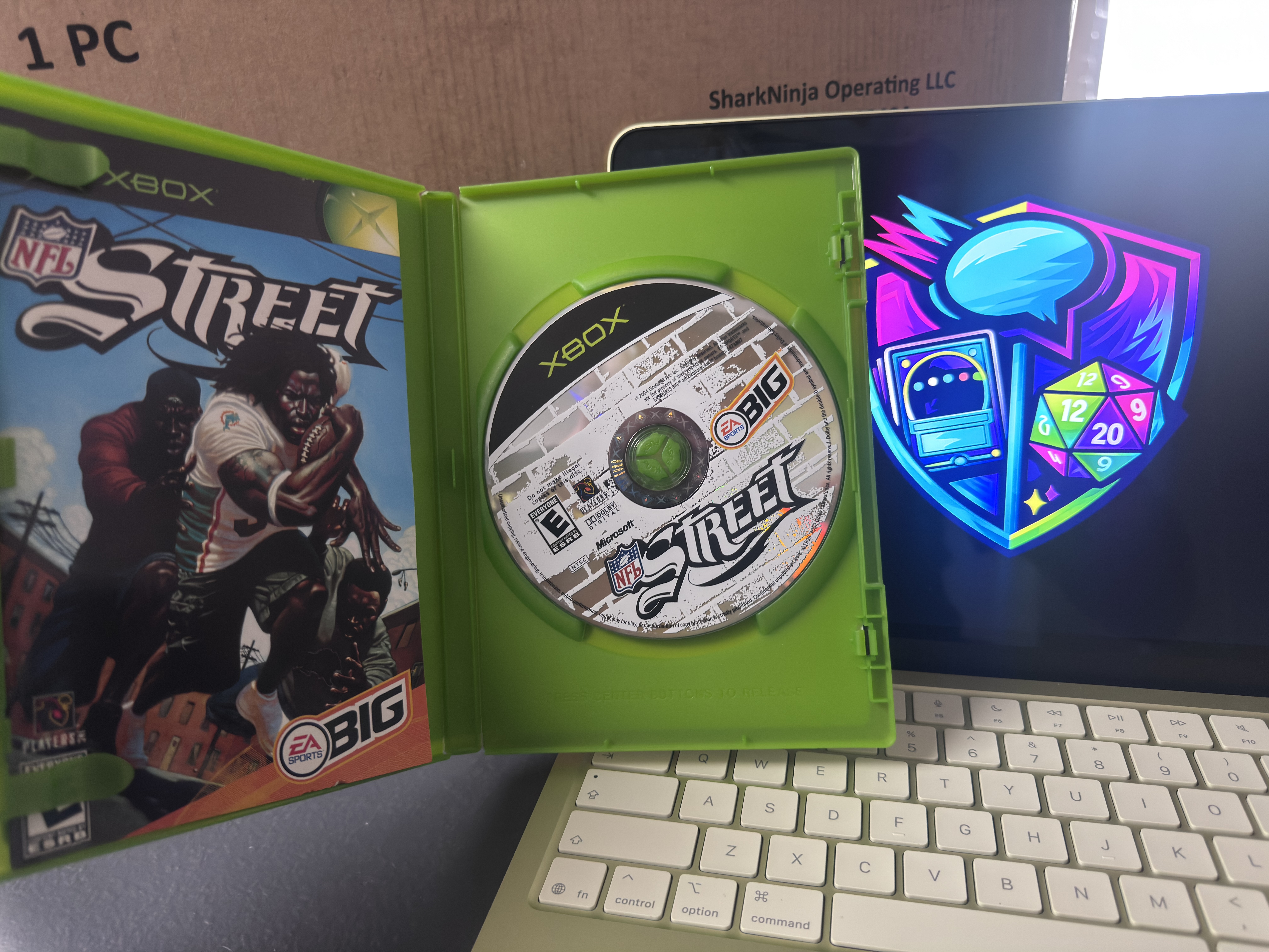 NFL Street (Xbox) - CIB W/ MANUAL