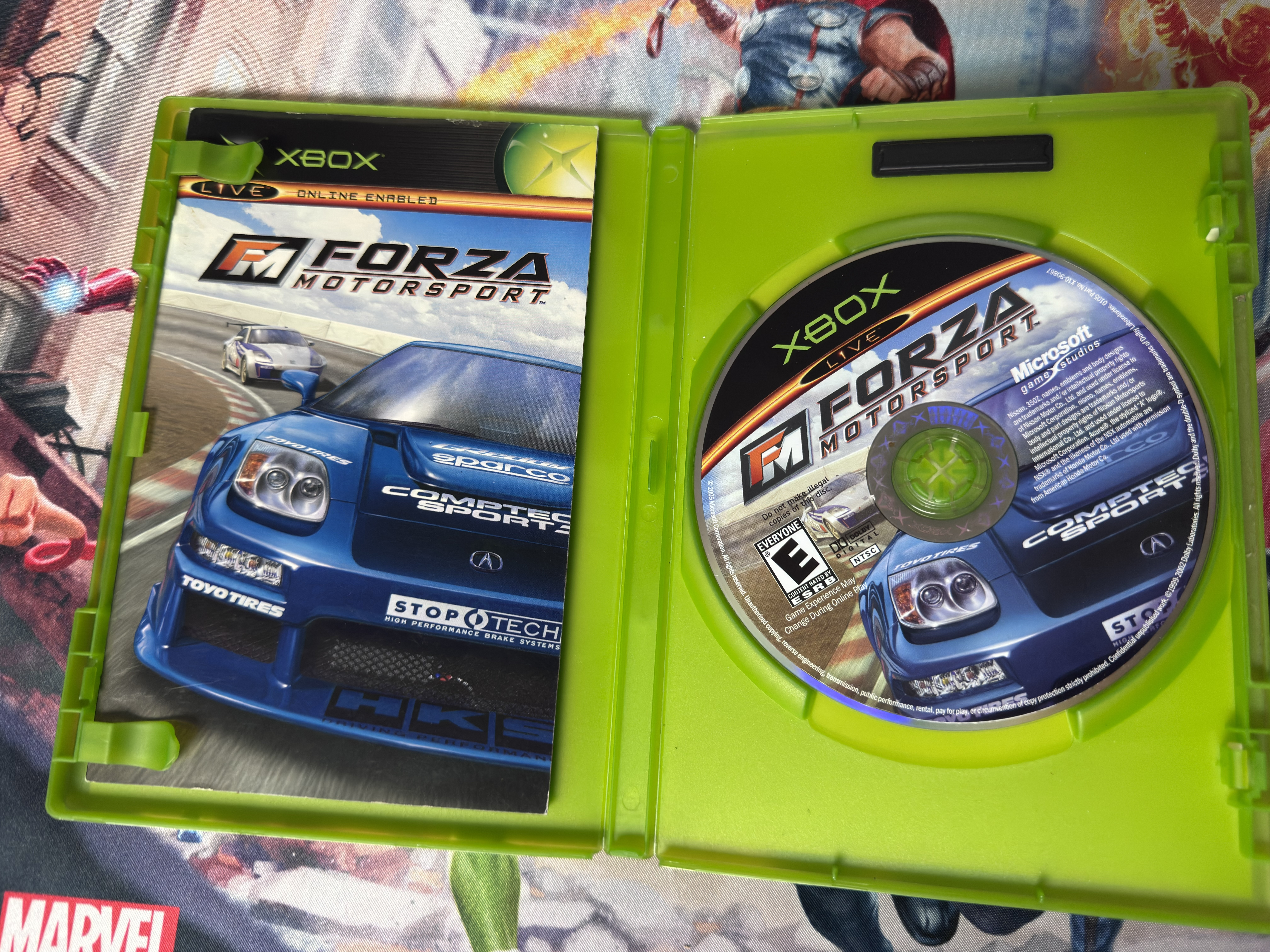 Forza Motorsport (Xbox) CIB W/ MANUAL