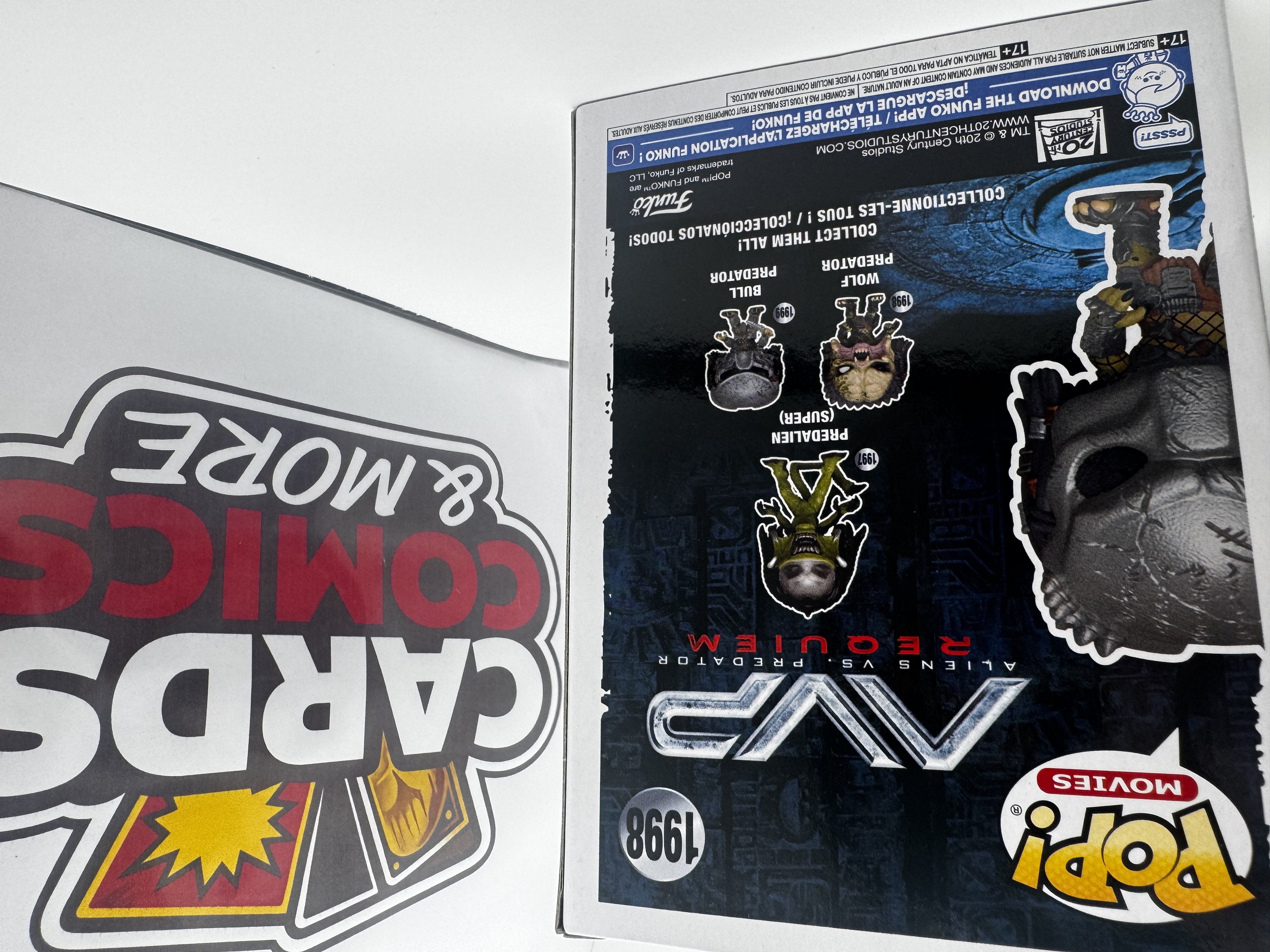 Funko Pop! Wolf Predator #1998 Chase Edition