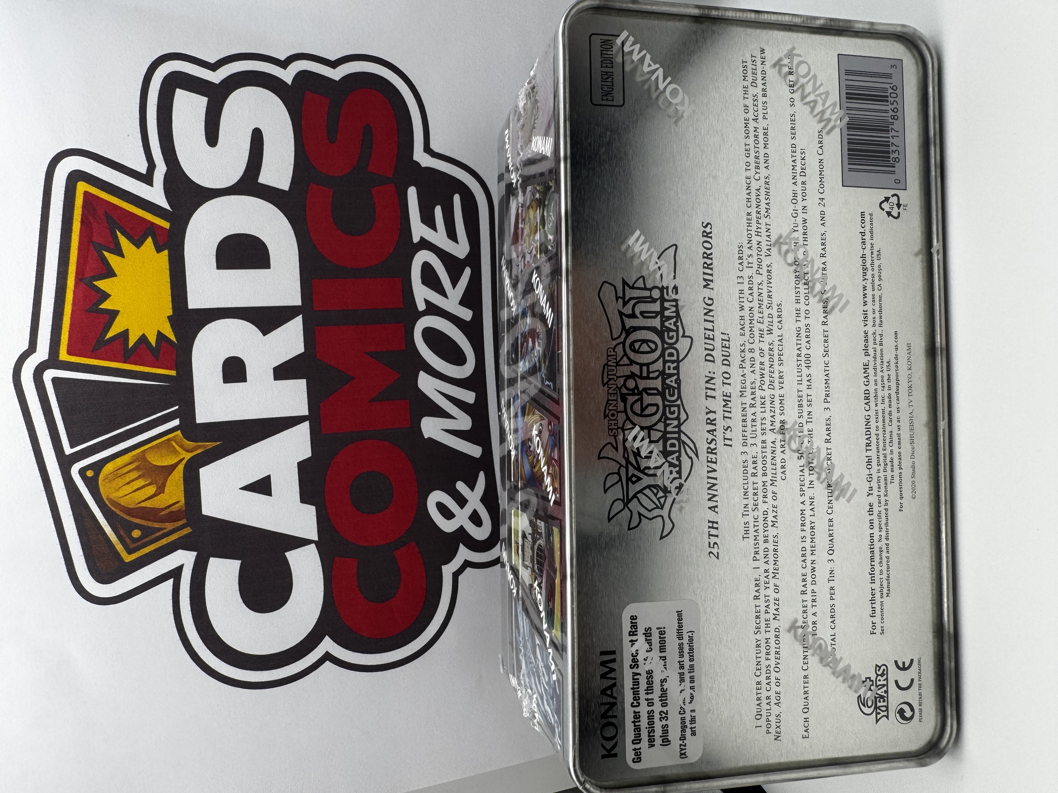 Yu-Gi-Oh! 25th Anniversary Quarter Century Tin