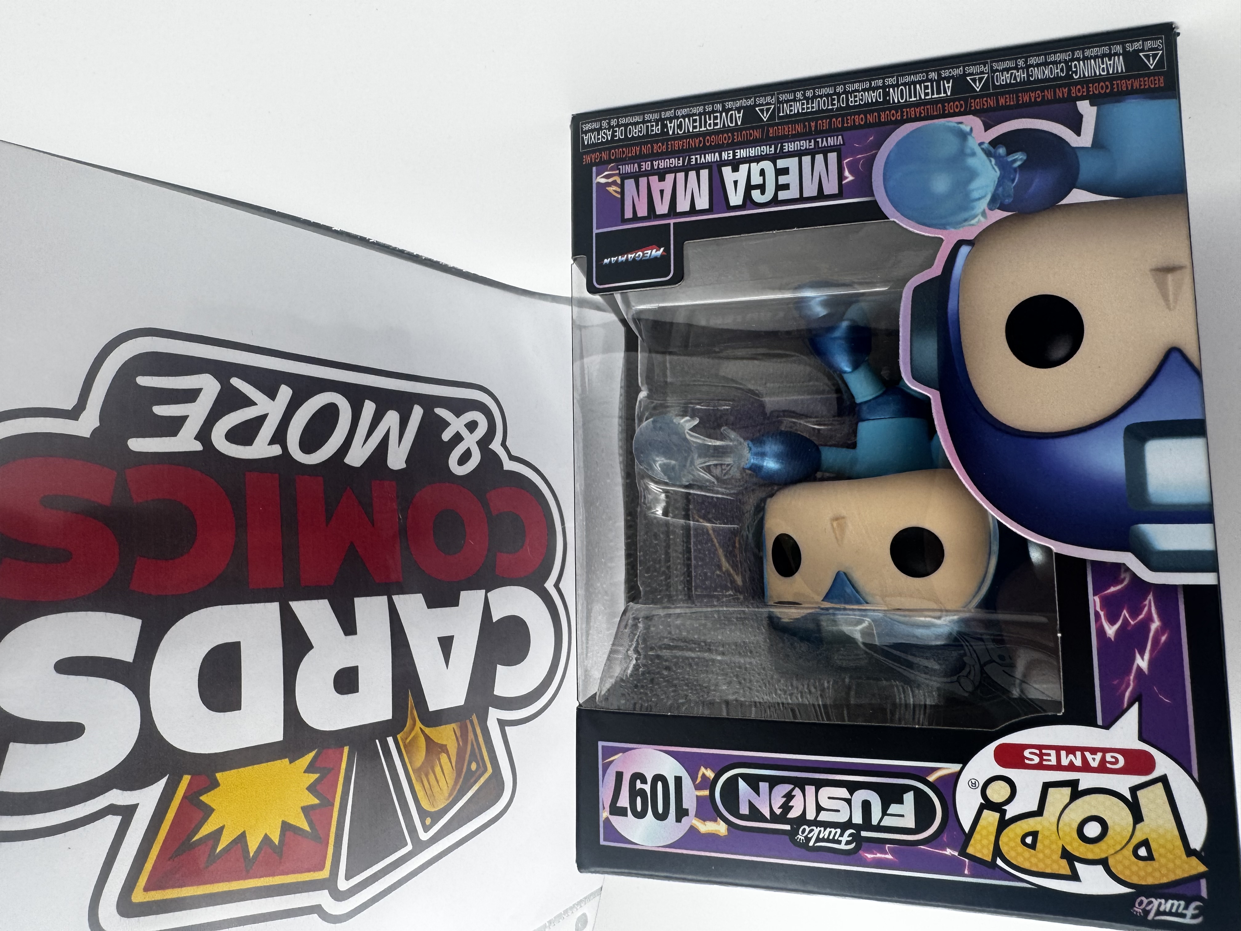 Funko Pop! Games Mega Man (Fusion) #1097