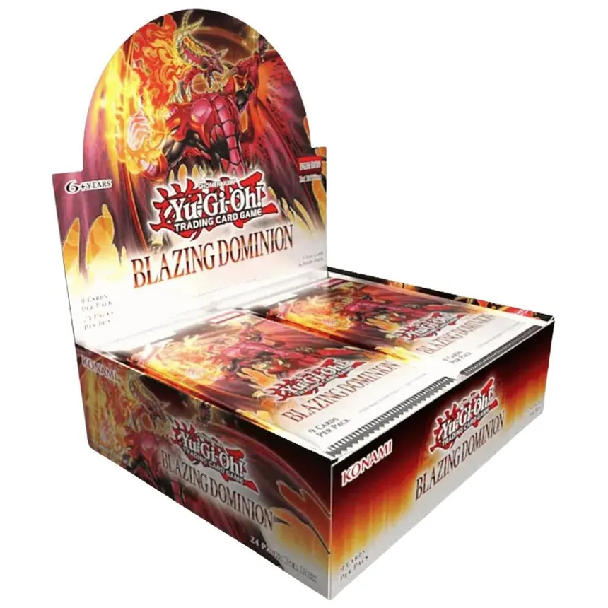 Yu-Gi-Oh! Blazing Dominion Booster Box [1st edition]