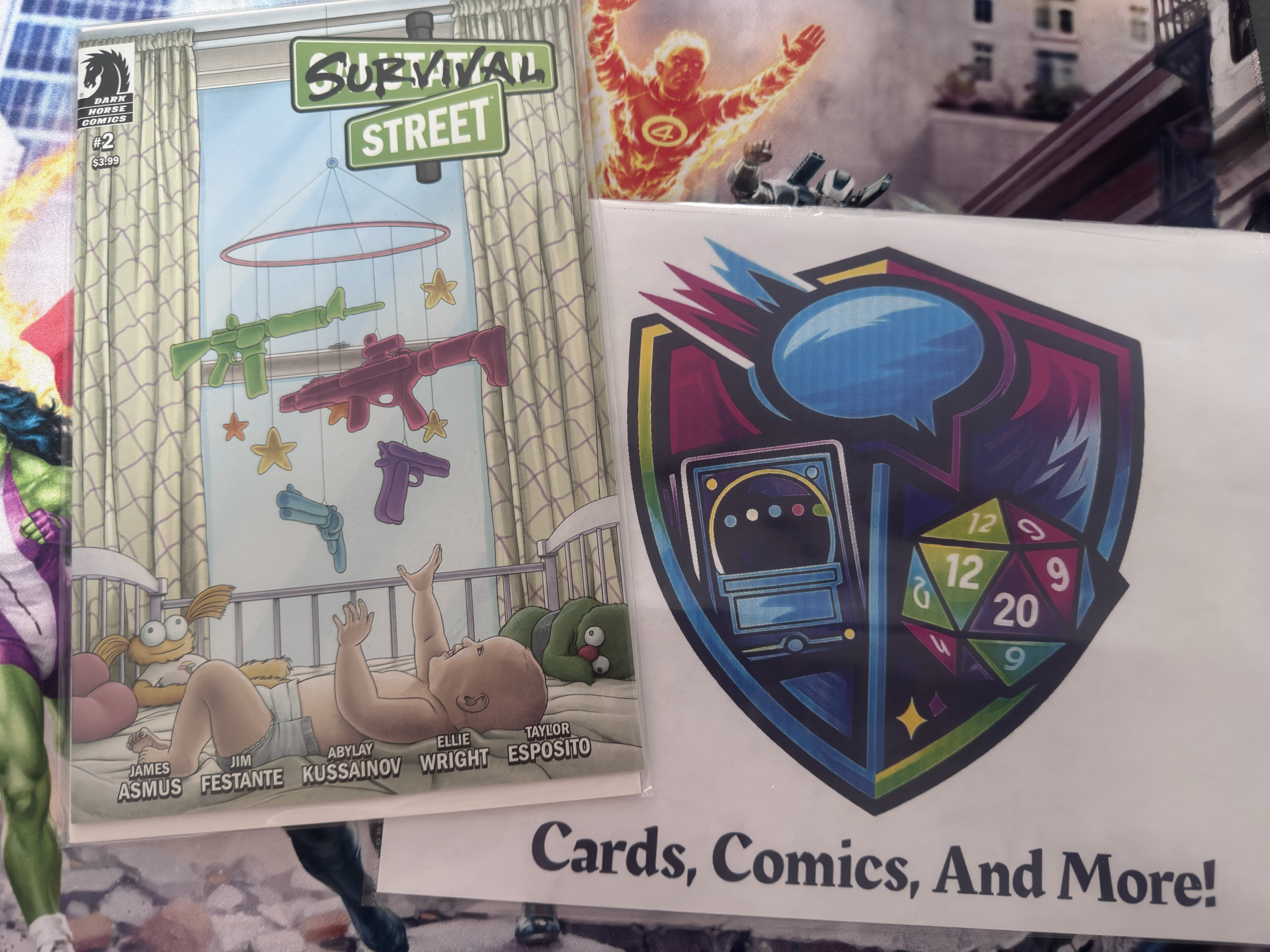 Survival Street #2 NM