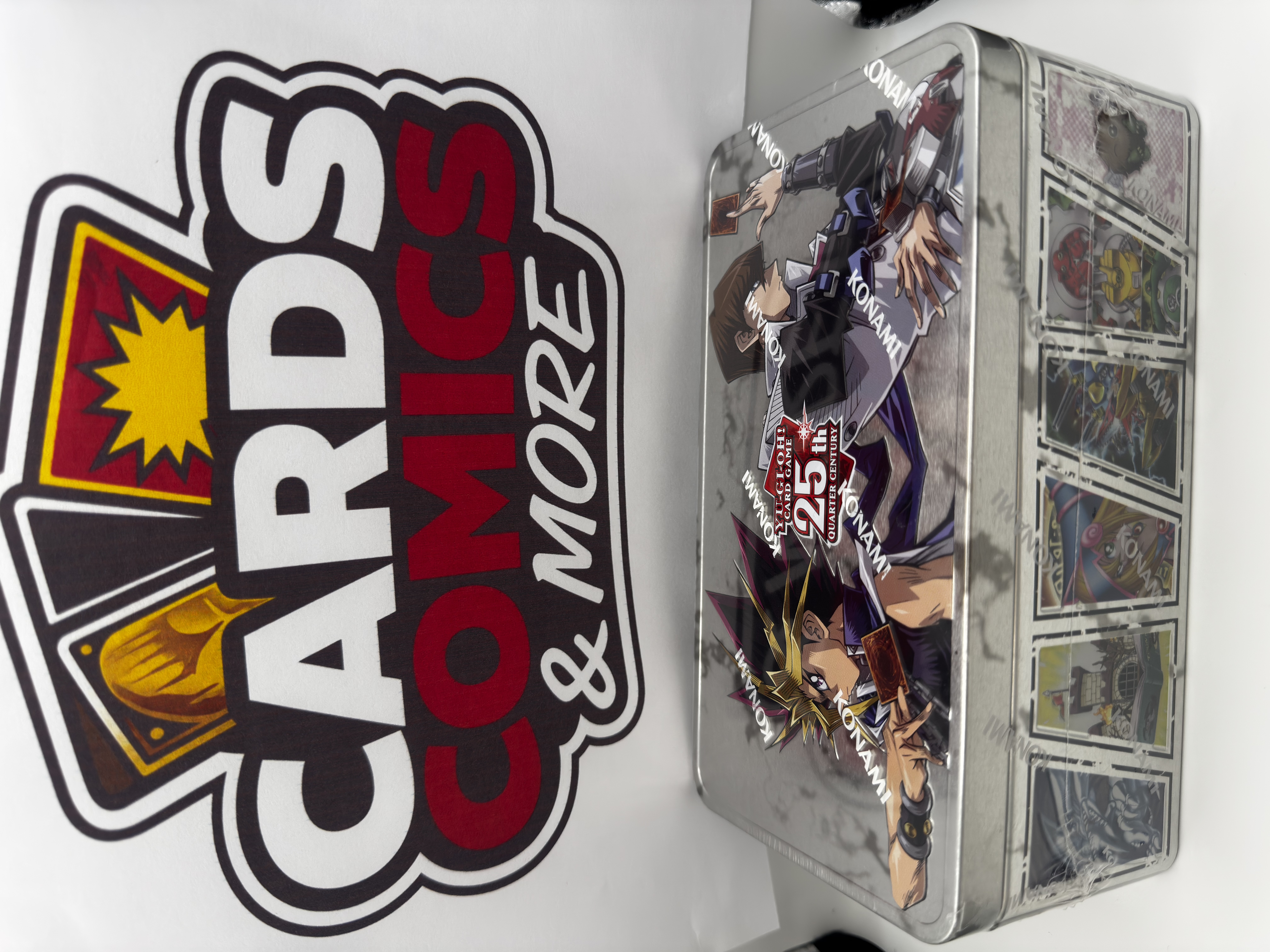Yu-Gi-Oh! 25th Anniversary Quarter Century Tin
