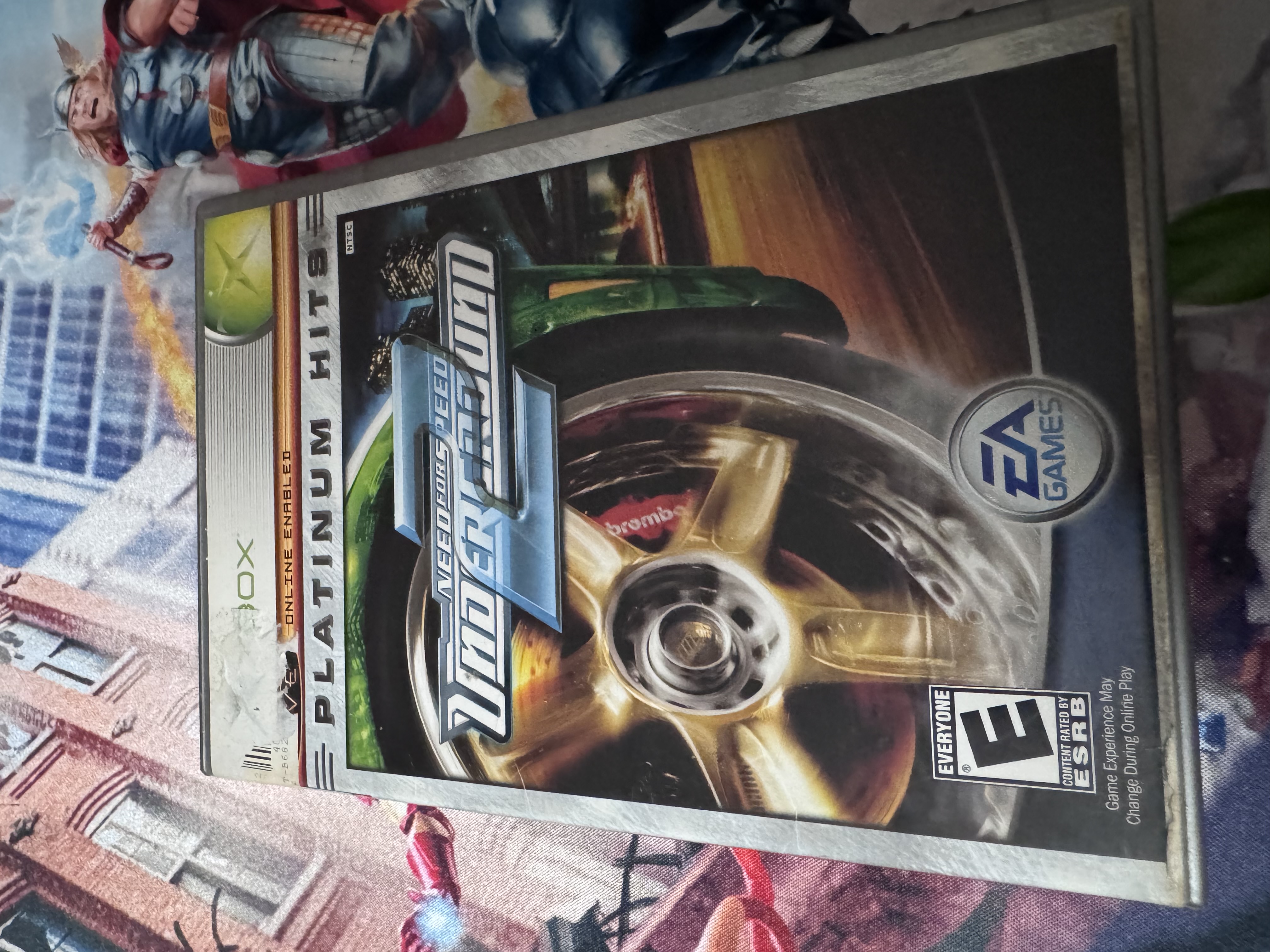 Need for Speed: Underground 2 (XBOX - Platinum Hits) CIB W/O MANUAL