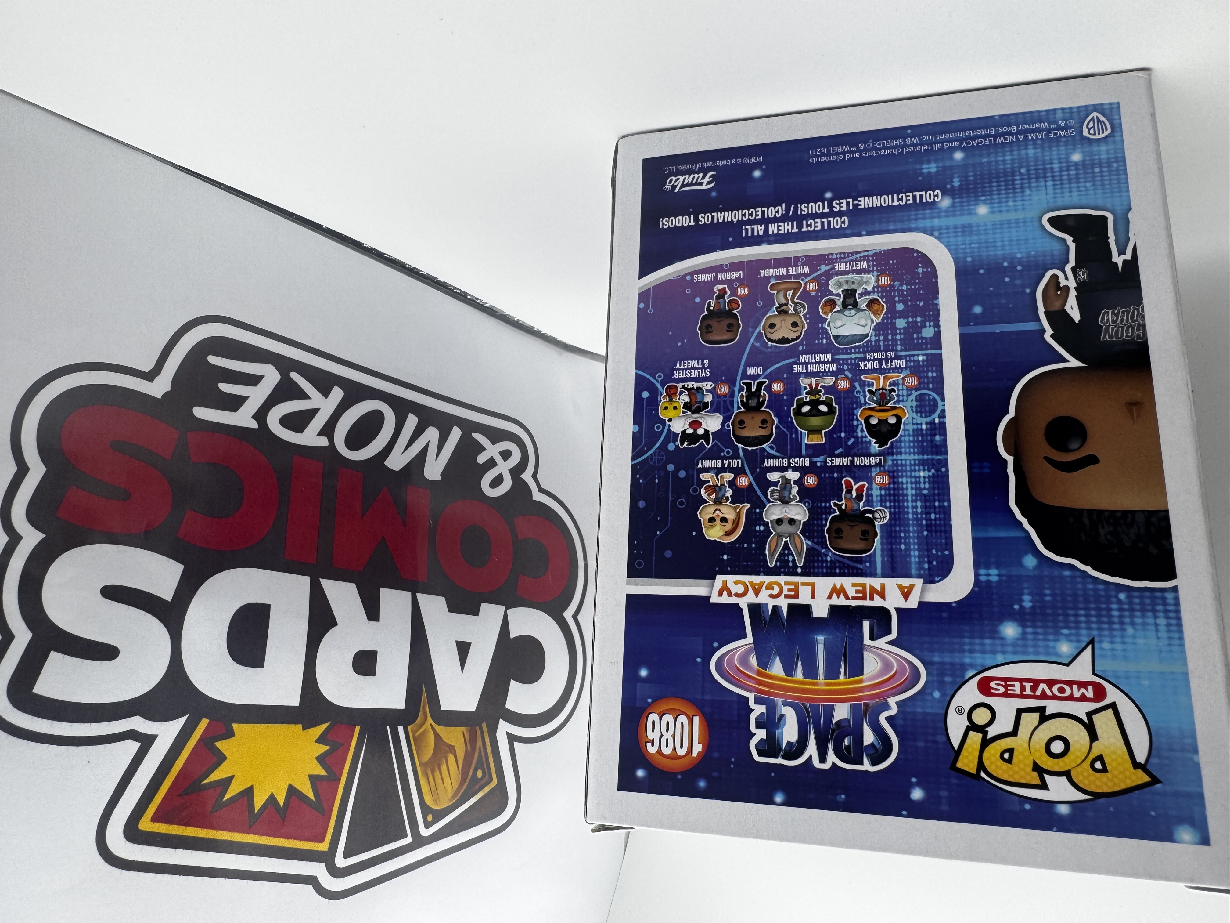 Funko Pop! Movies: Space Jam - Dom (#1086)