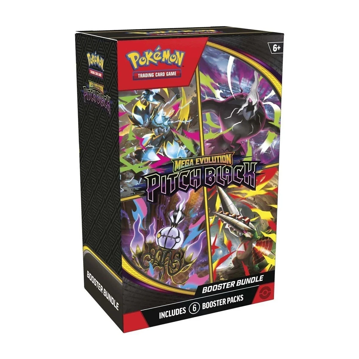 Pokémon Mega Evolution Pitch Black Booster Bundle