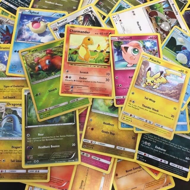 Pokemon Trading Cards Bulk Singles (x50)
