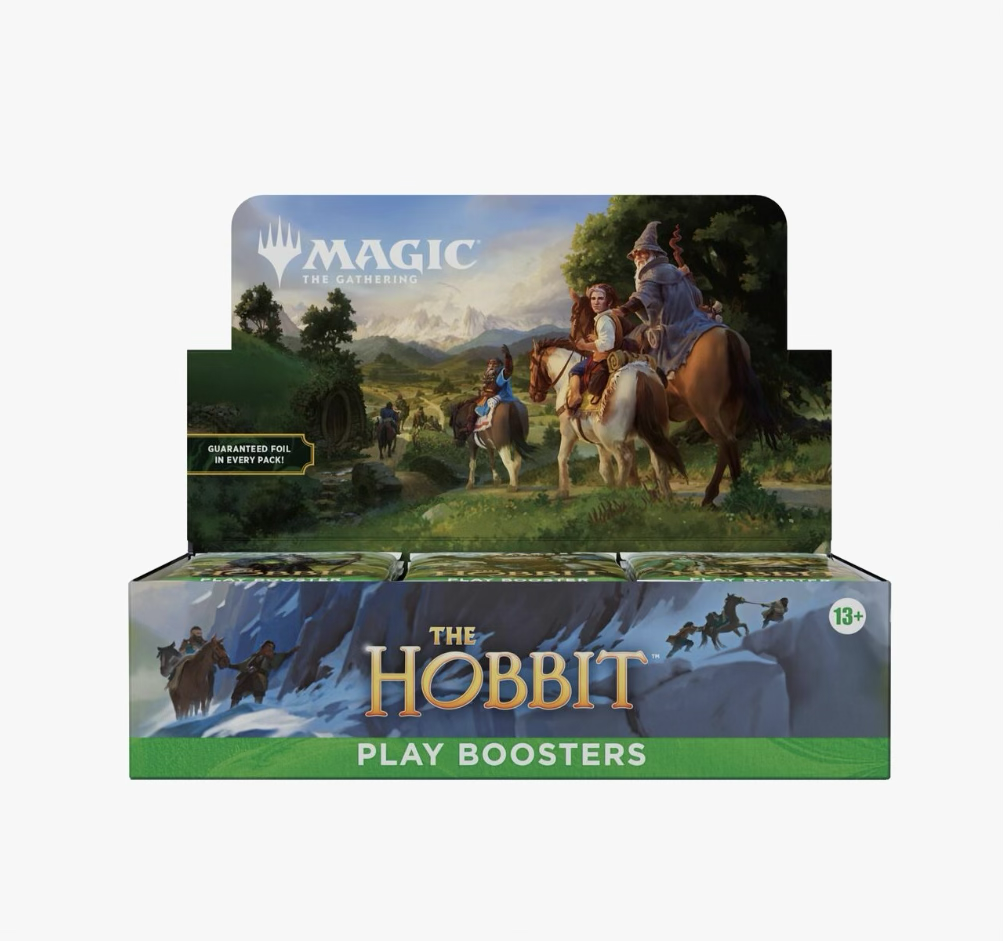 The Hobbit Play Booster Display