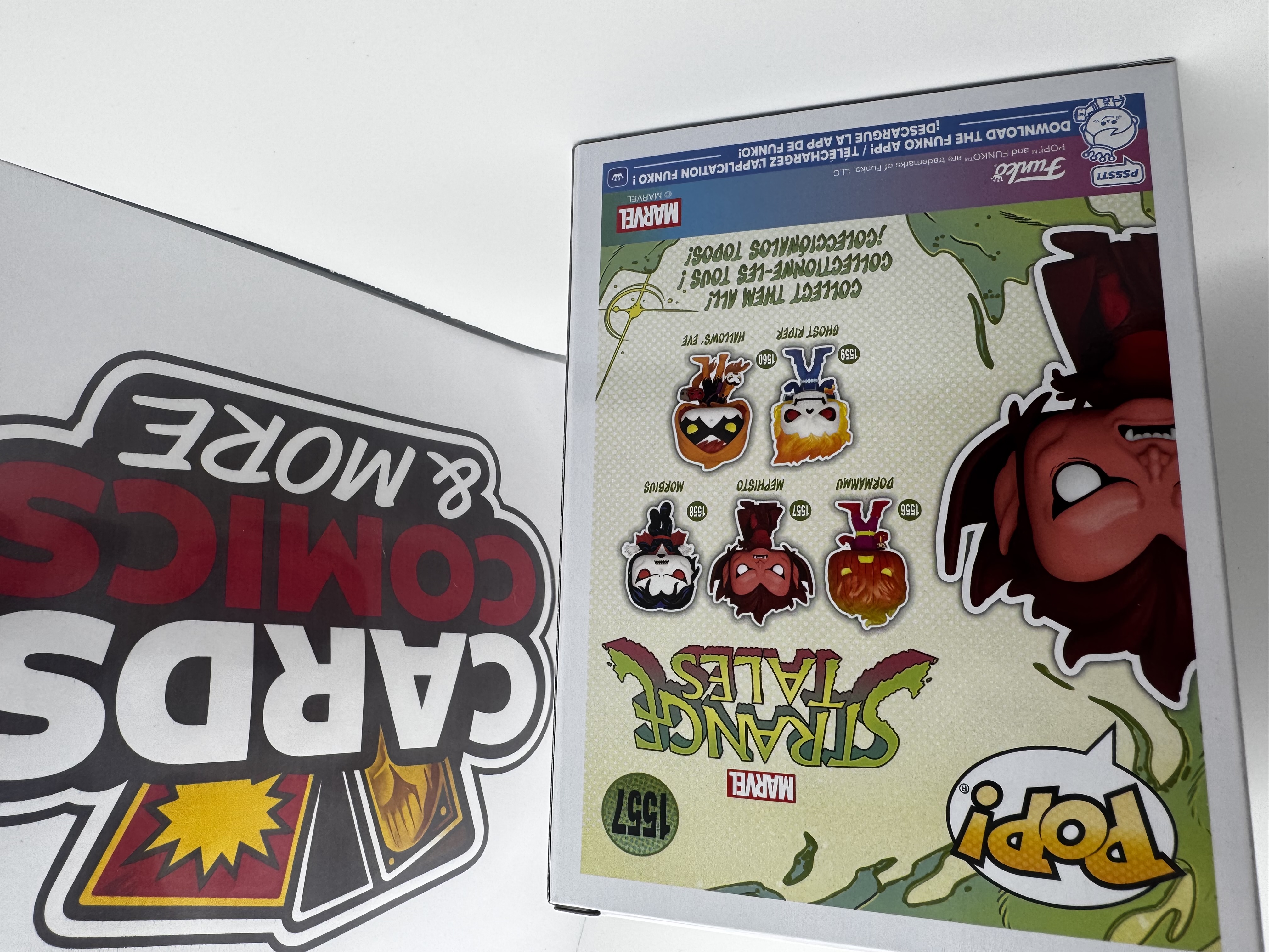 Funko Pop! Marvel Strange Tales Mephisto