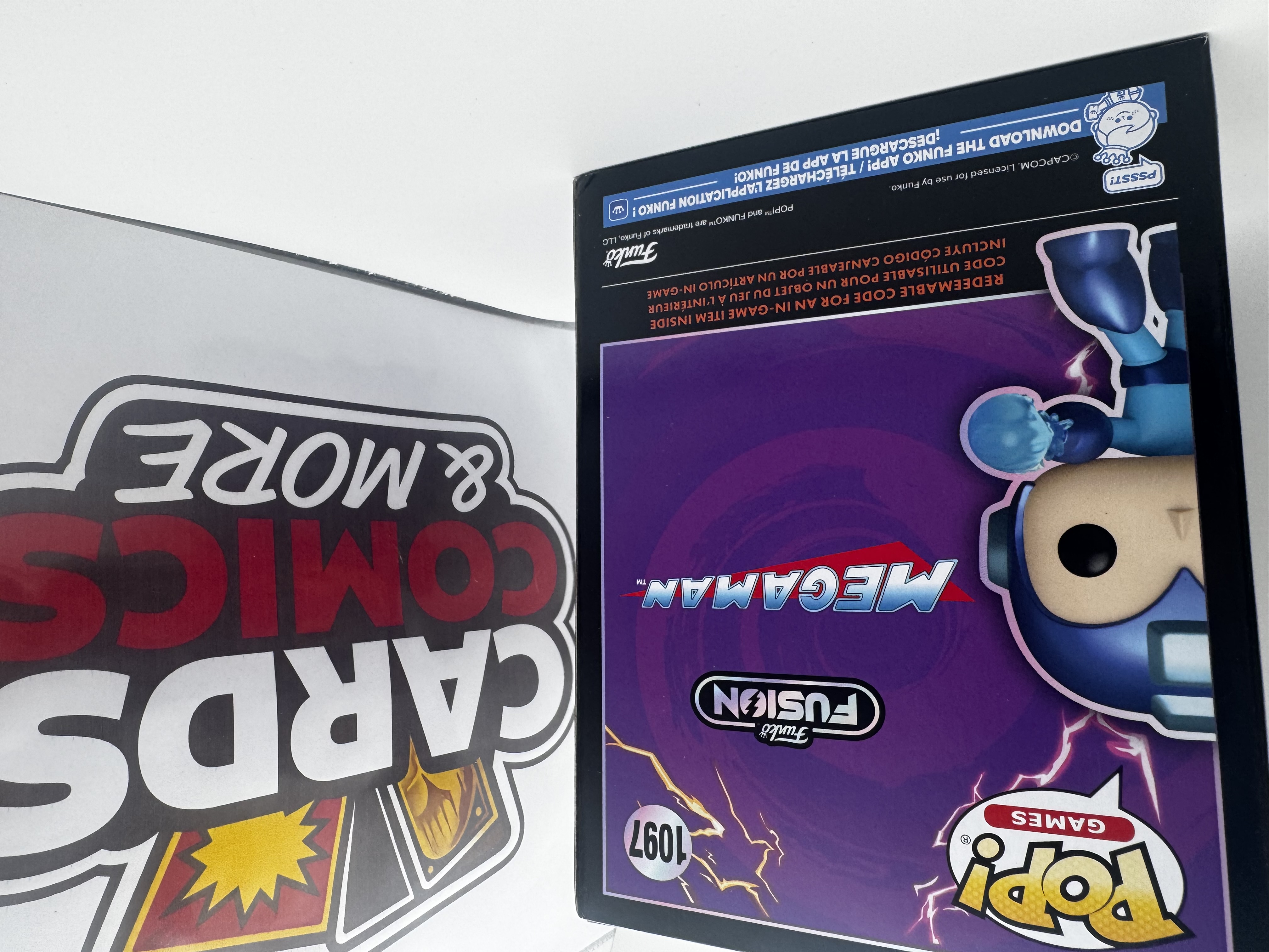 Funko Pop! Games Mega Man (Fusion) #1097