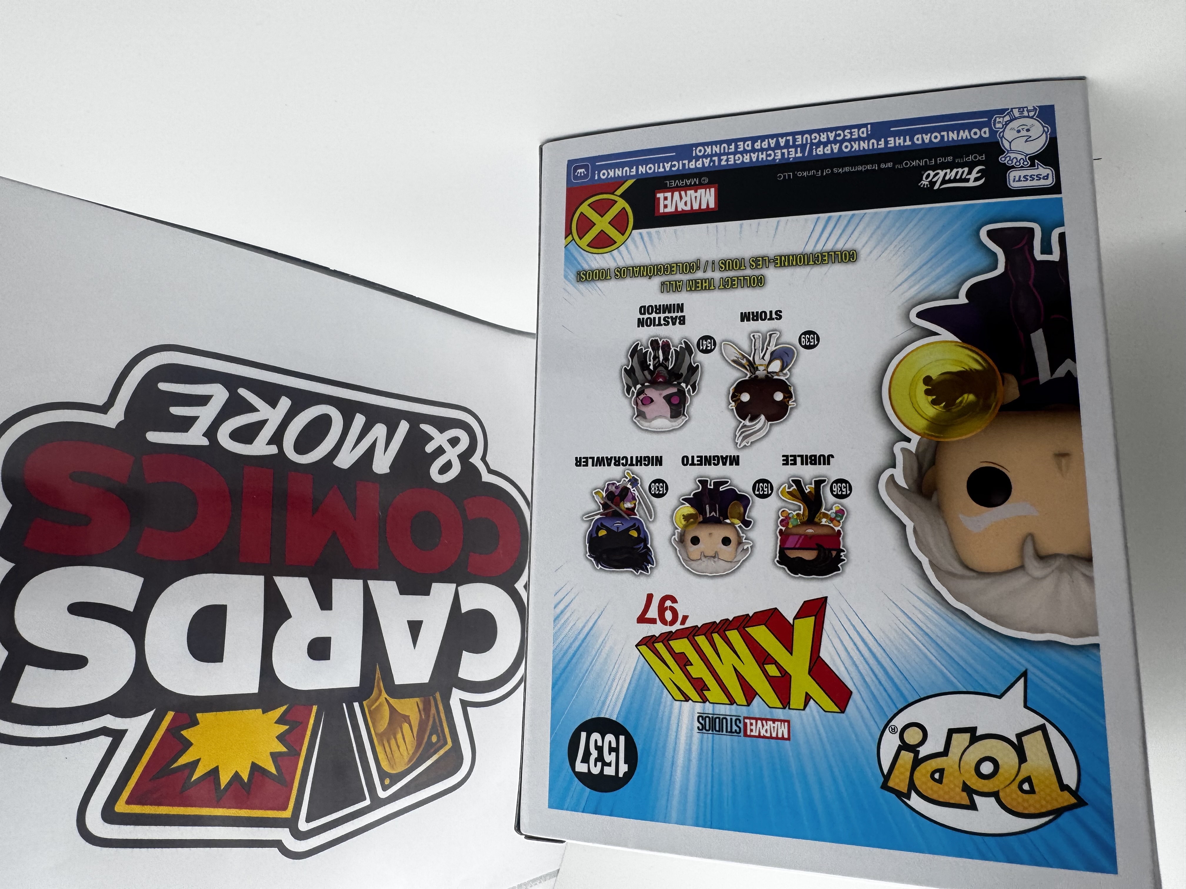 Funko Pop! Marvel X-Men Magneto #1537