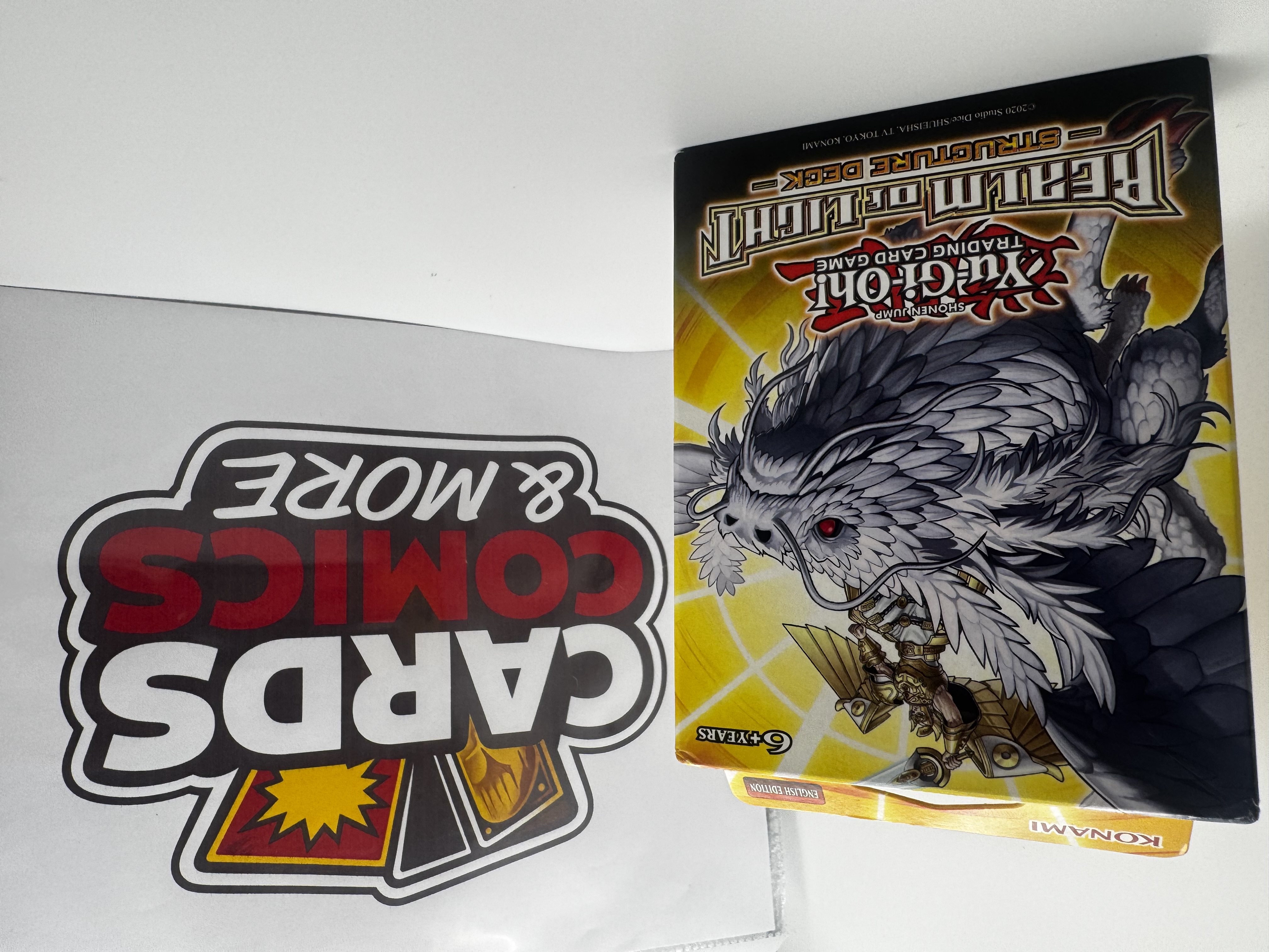 Yu-Gi-Oh! Realm of Light Structure Deck