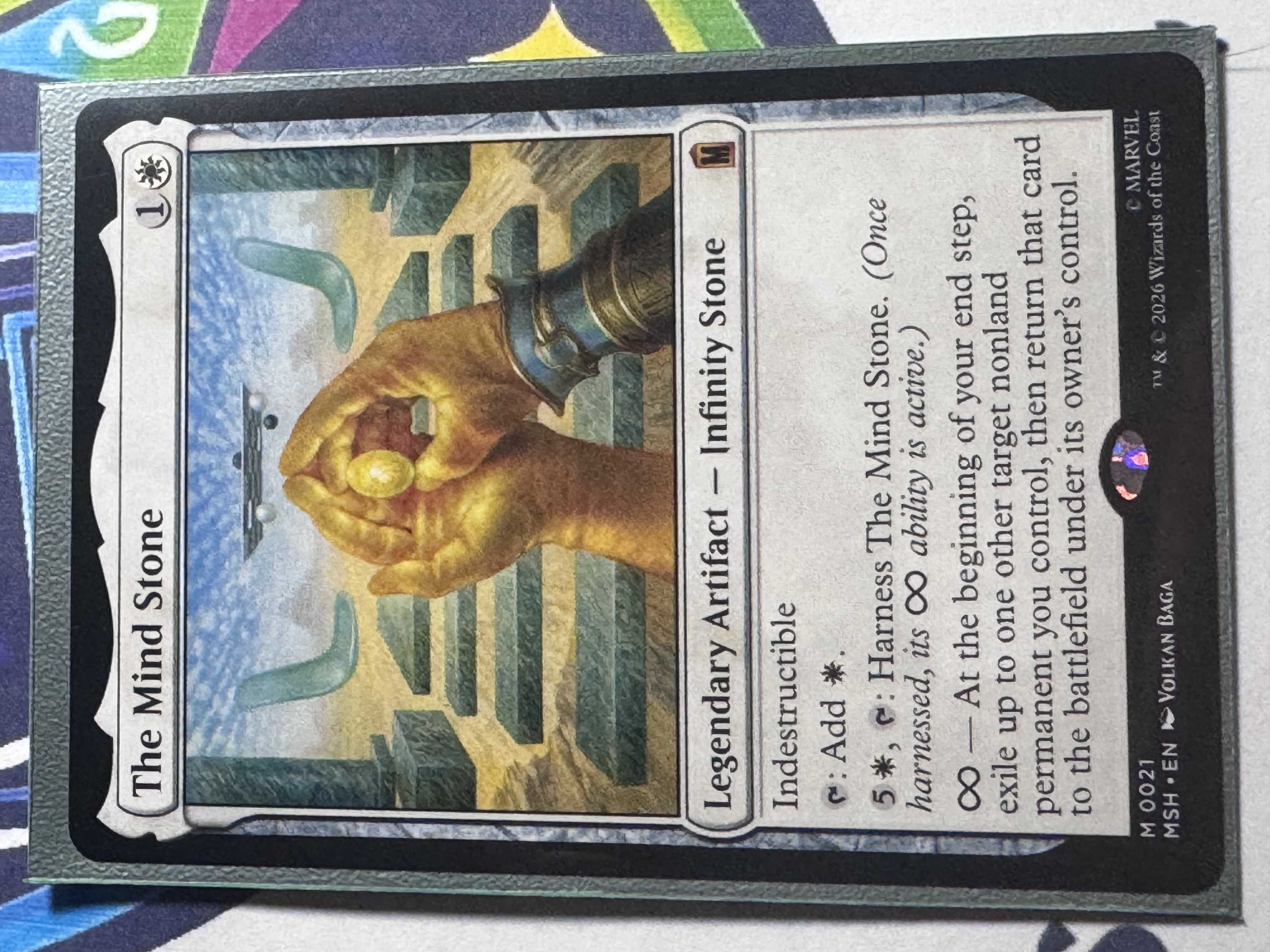 The Mind Stone Card