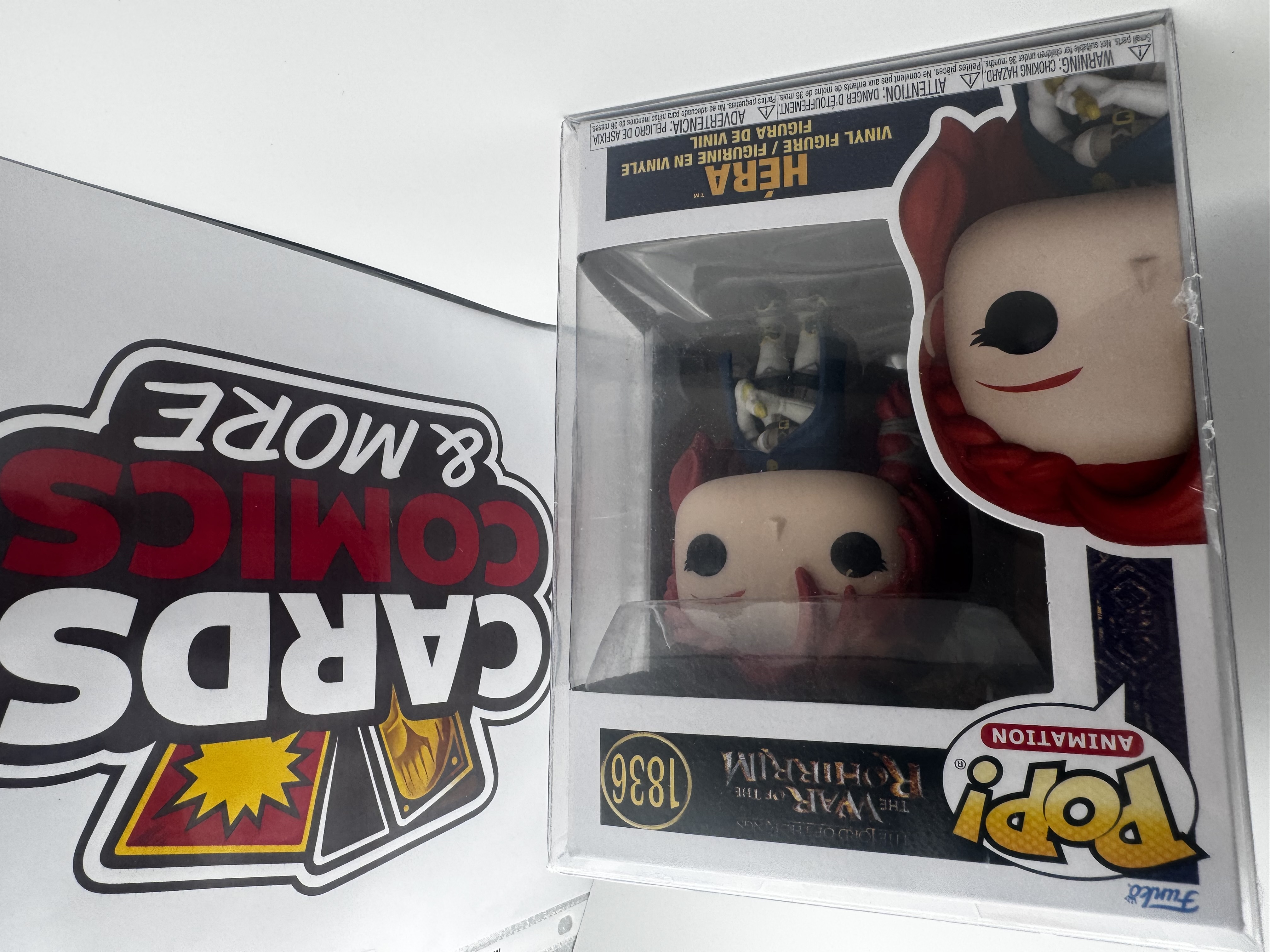 Funko Pop! Hera (Lord of the Rings: The War of the Rohirrim) #1386